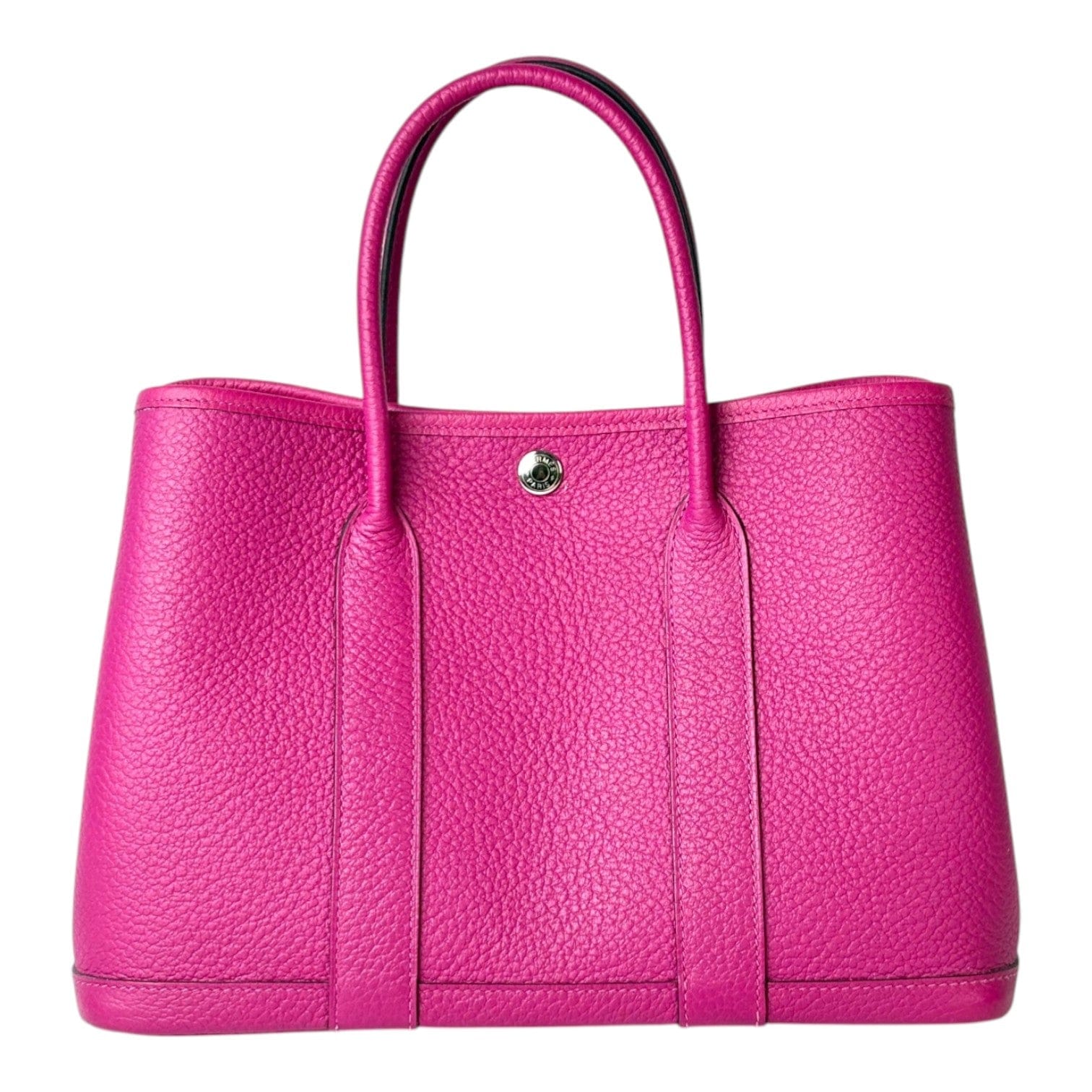 Hermes Hermes Garden Party 30cm TC Leather Bag
