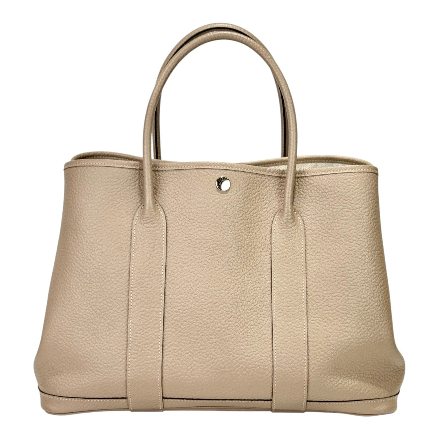 Hermes Hermes Garden Party 36cm Bag Negonda Etoupe