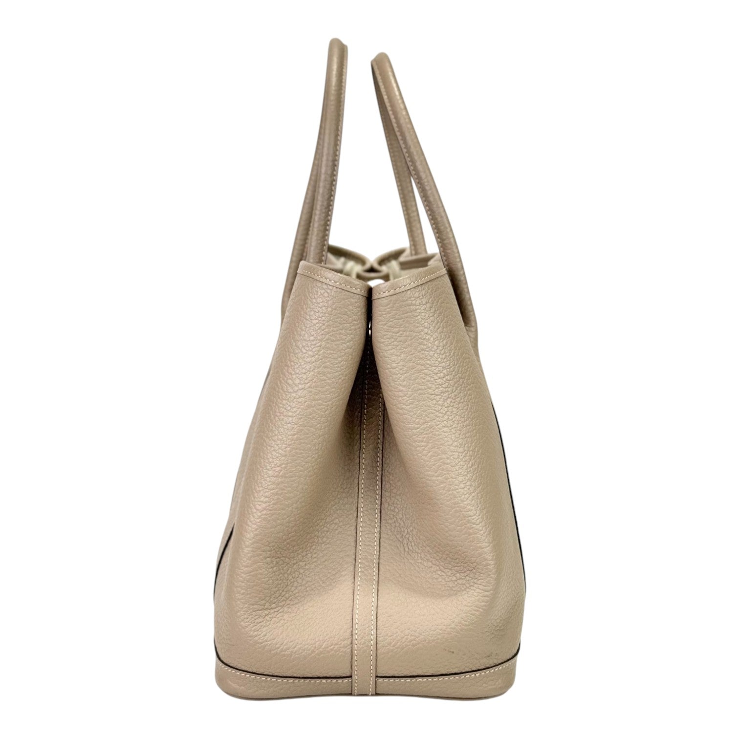 Hermes Hermes Garden Party 36cm Bag Negonda Etoupe