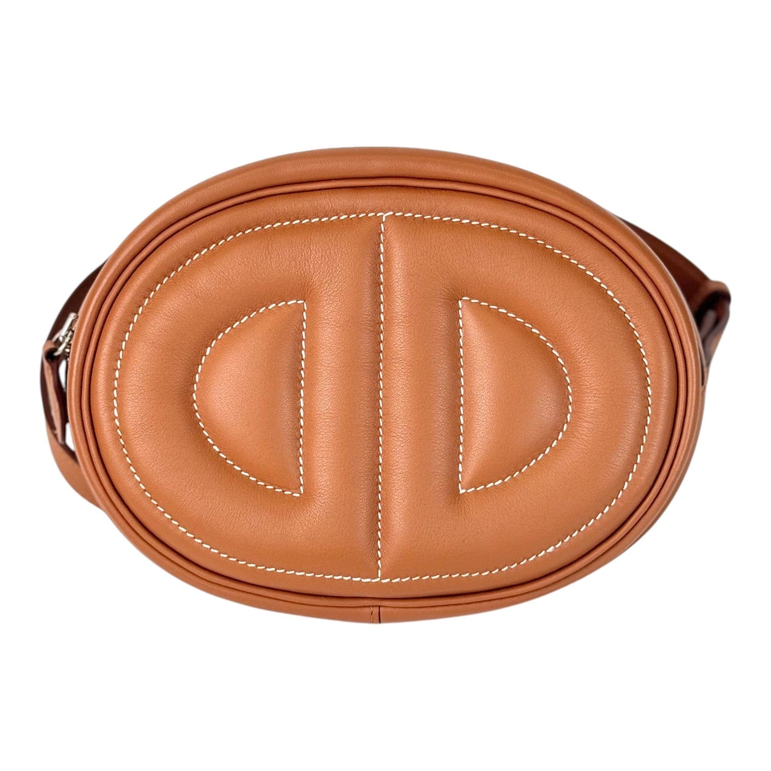 Hermes Hermes Gold In The Loop Belt Bag Swift