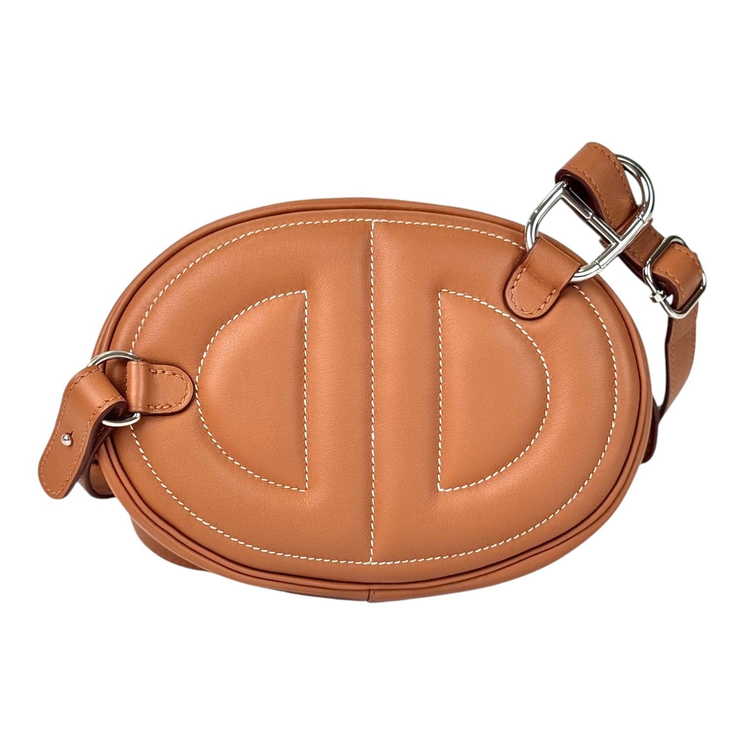 Hermes Hermes Gold In The Loop Belt Bag Swift