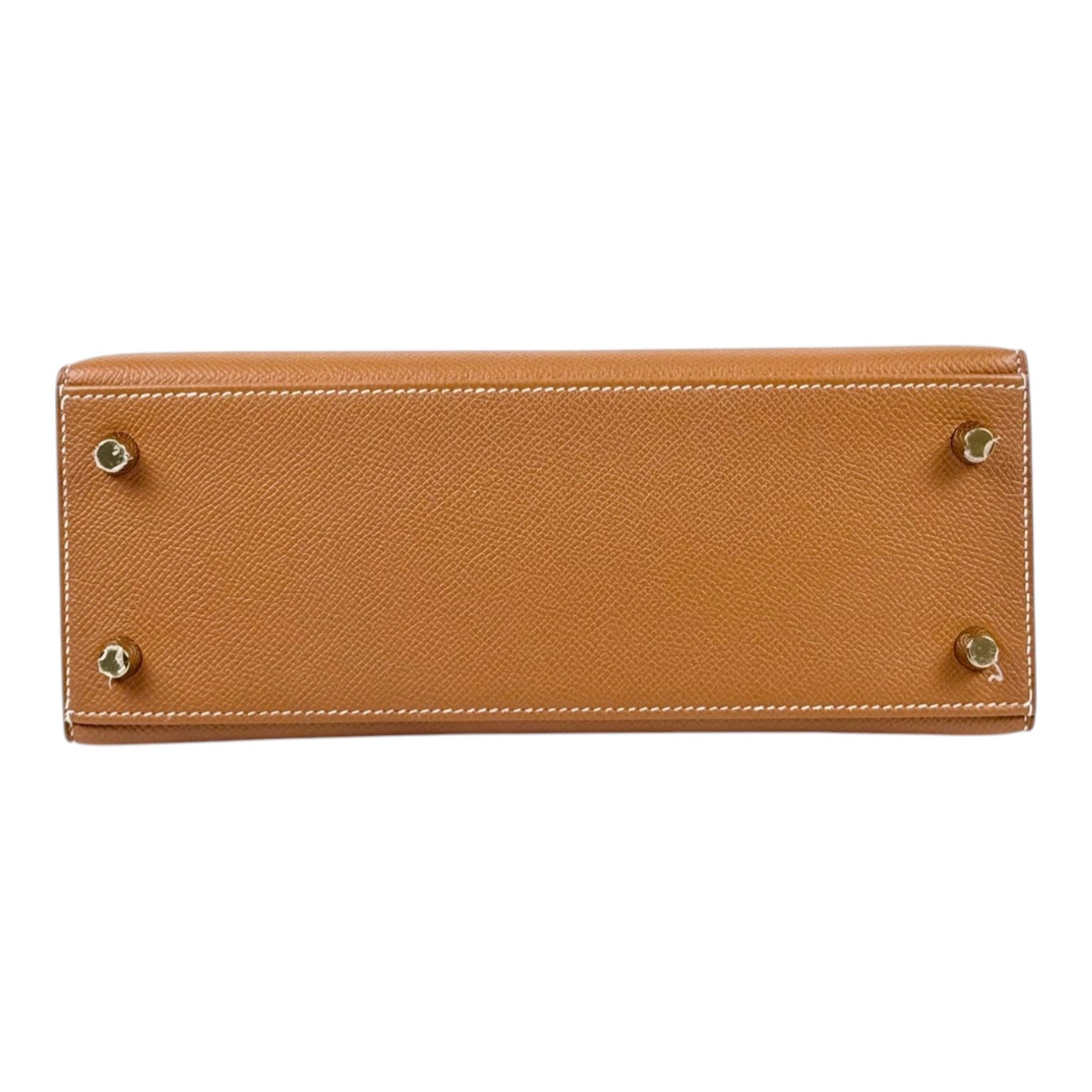 Hermes Hermes Gold Kelly 25cm Bag Epsom with GHW