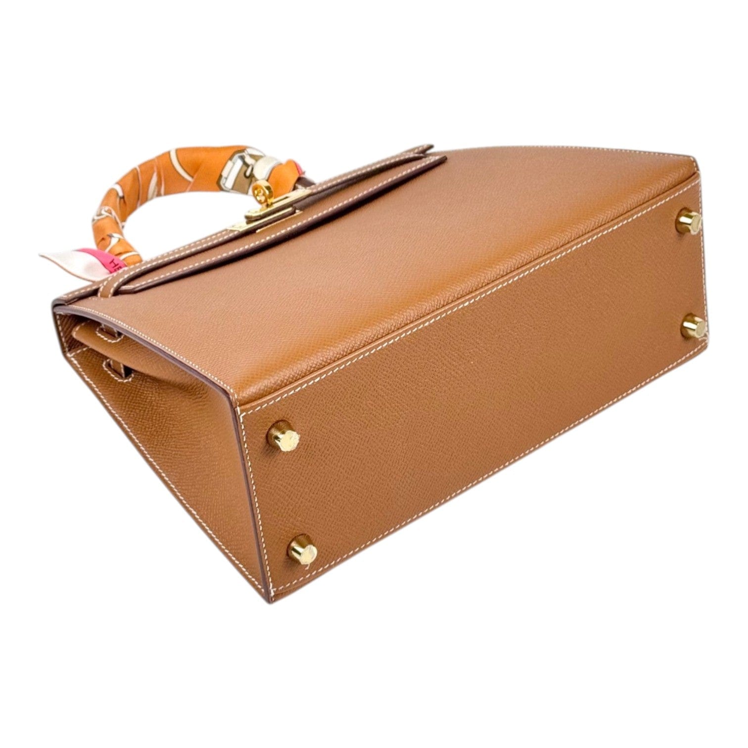 Hermes Hermes Gold Kelly 25cm Bag Epsom with GHW