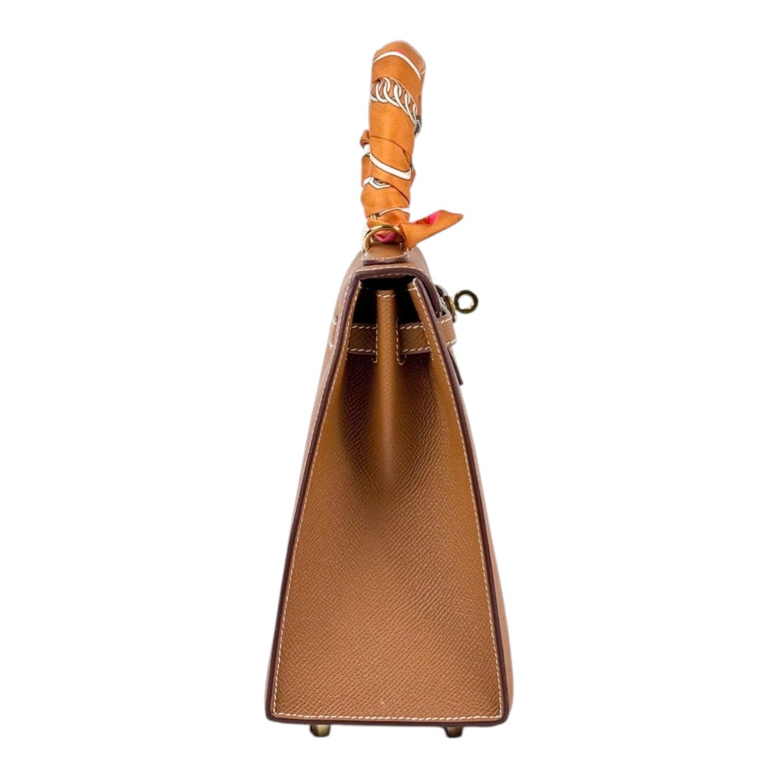 Hermes Hermes Gold Kelly 25cm Bag Epsom with GHW