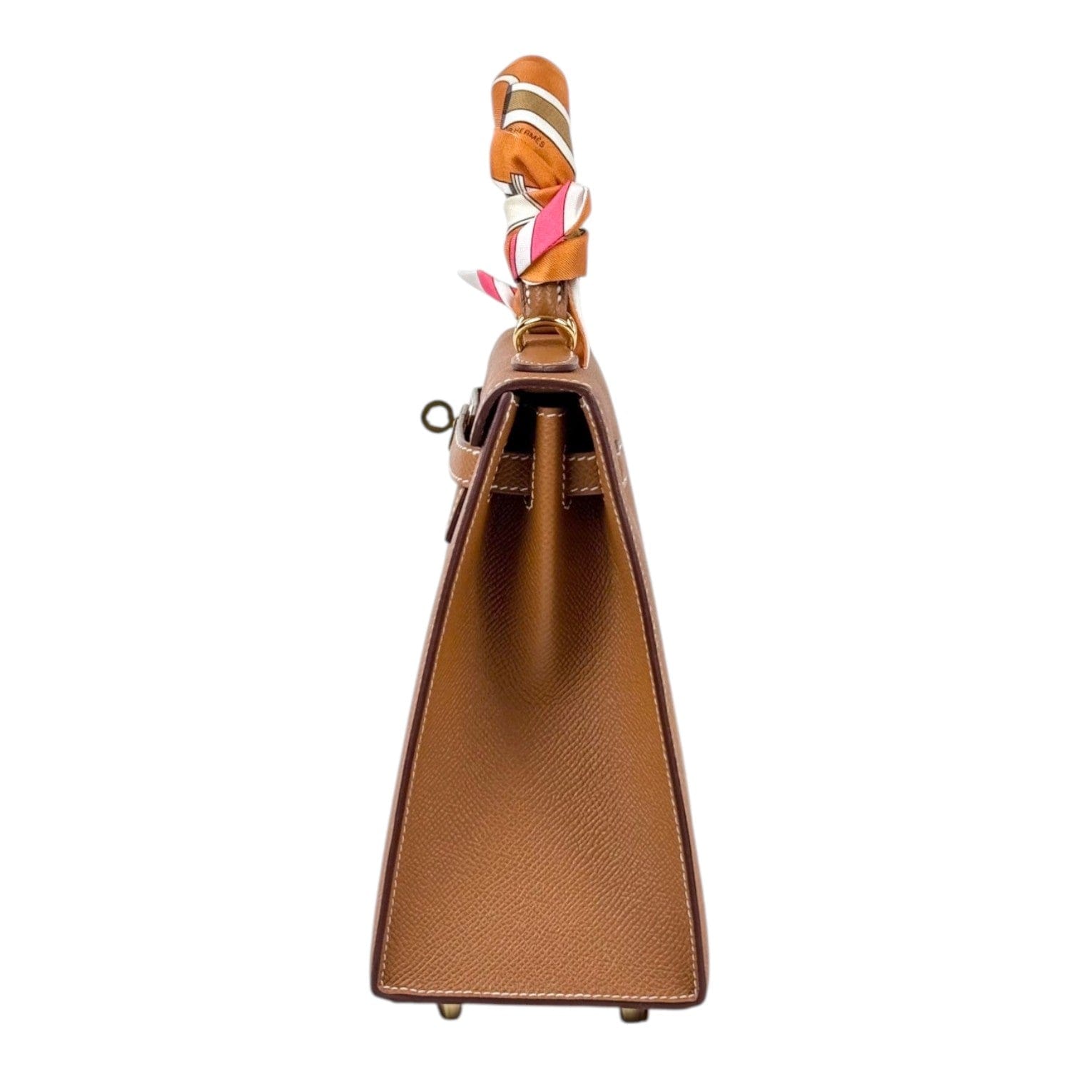 Hermes Hermes Gold Kelly 25cm Bag Epsom with GHW