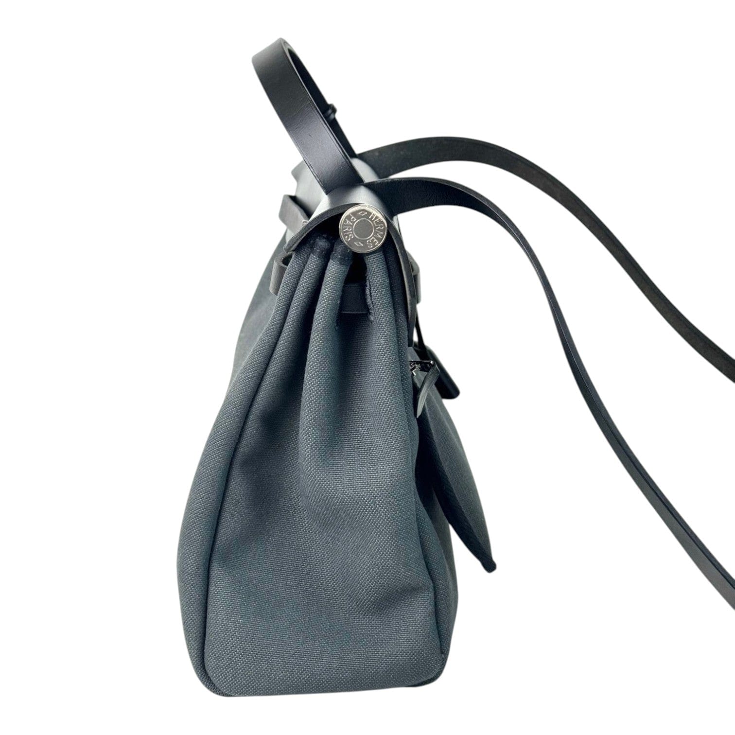 Hermes Hermes Herbag 31 Dark Grey Bag - Full Set