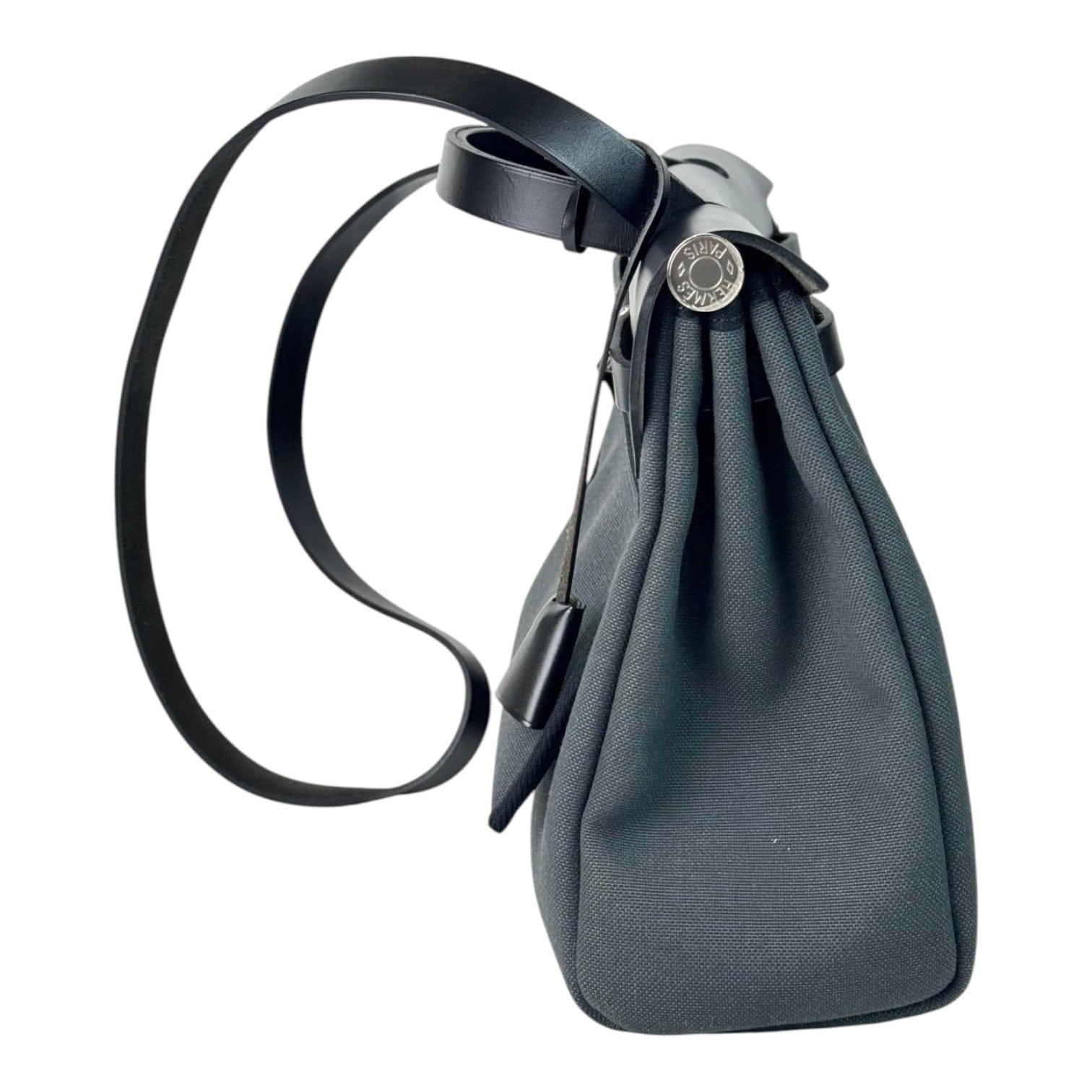 Hermes Hermes Herbag 31 Dark Grey Bag - Full Set