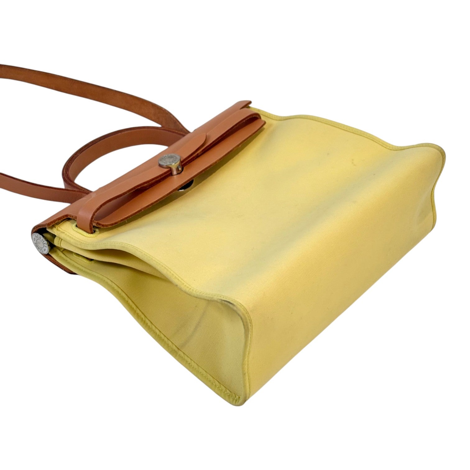 Hermes Hermes Herbag Yellow 31