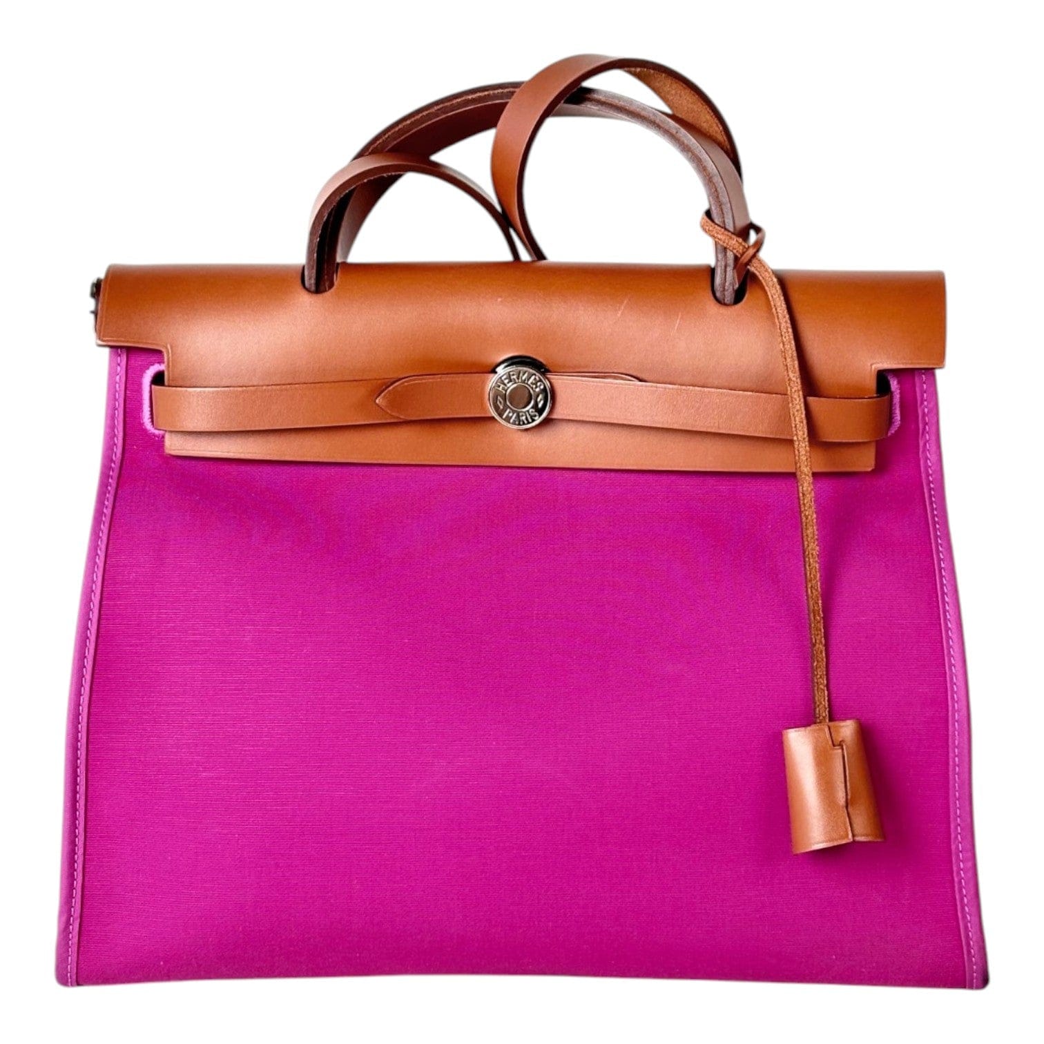 Hermes Hermes Herbag Zip 31 Pink Bag