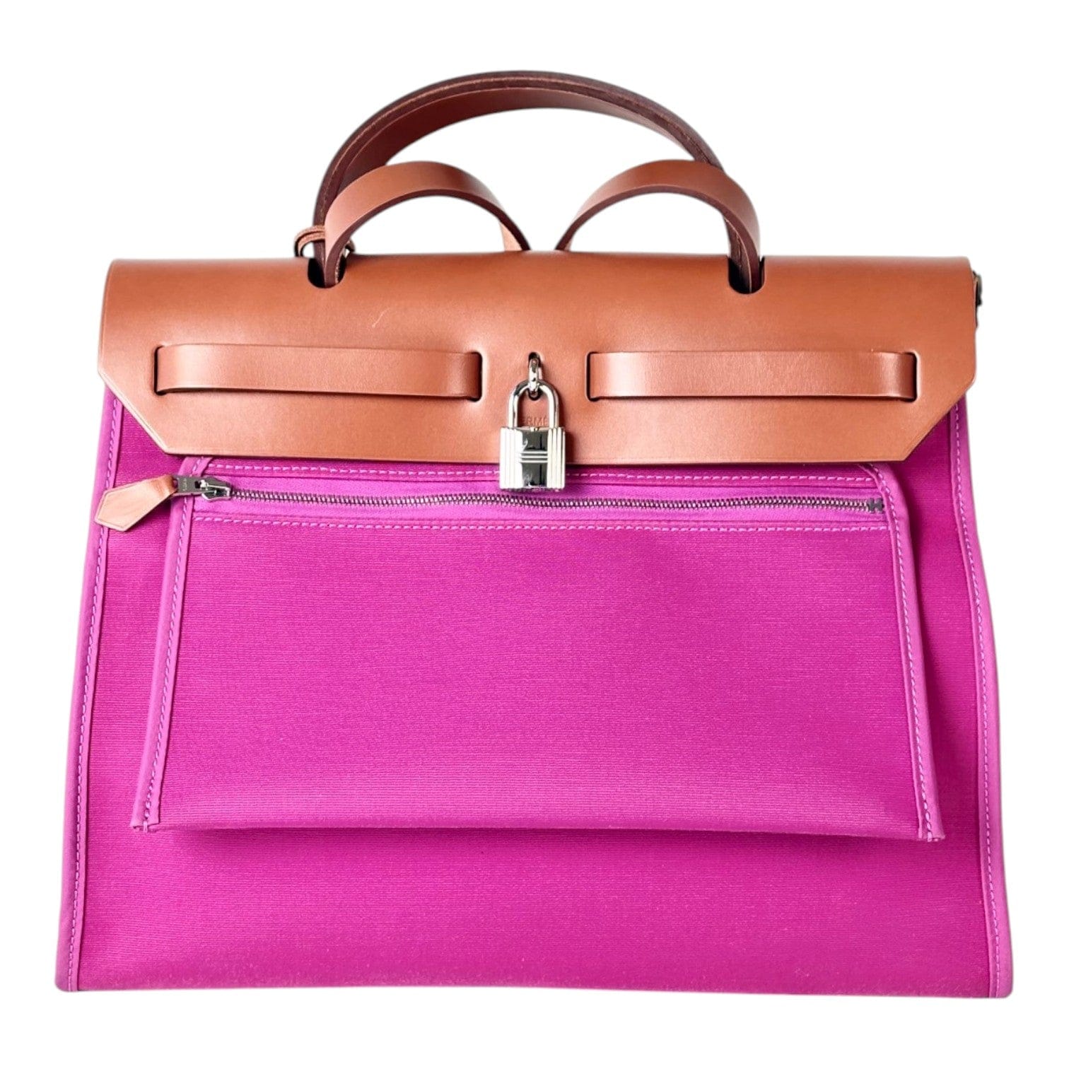 Hermes Hermes Herbag Zip 31 Pink Bag
