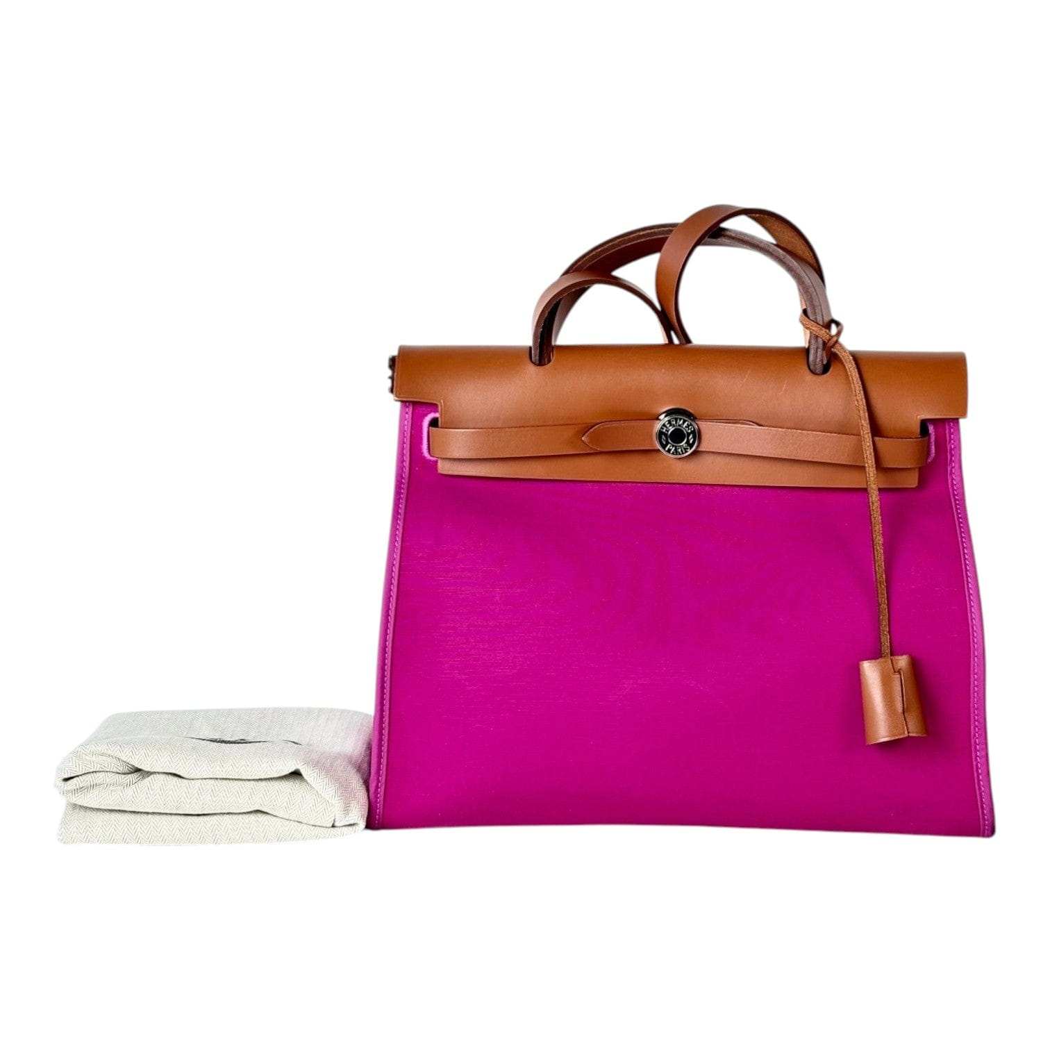 Hermes Hermes Herbag Zip 31 Pink Bag