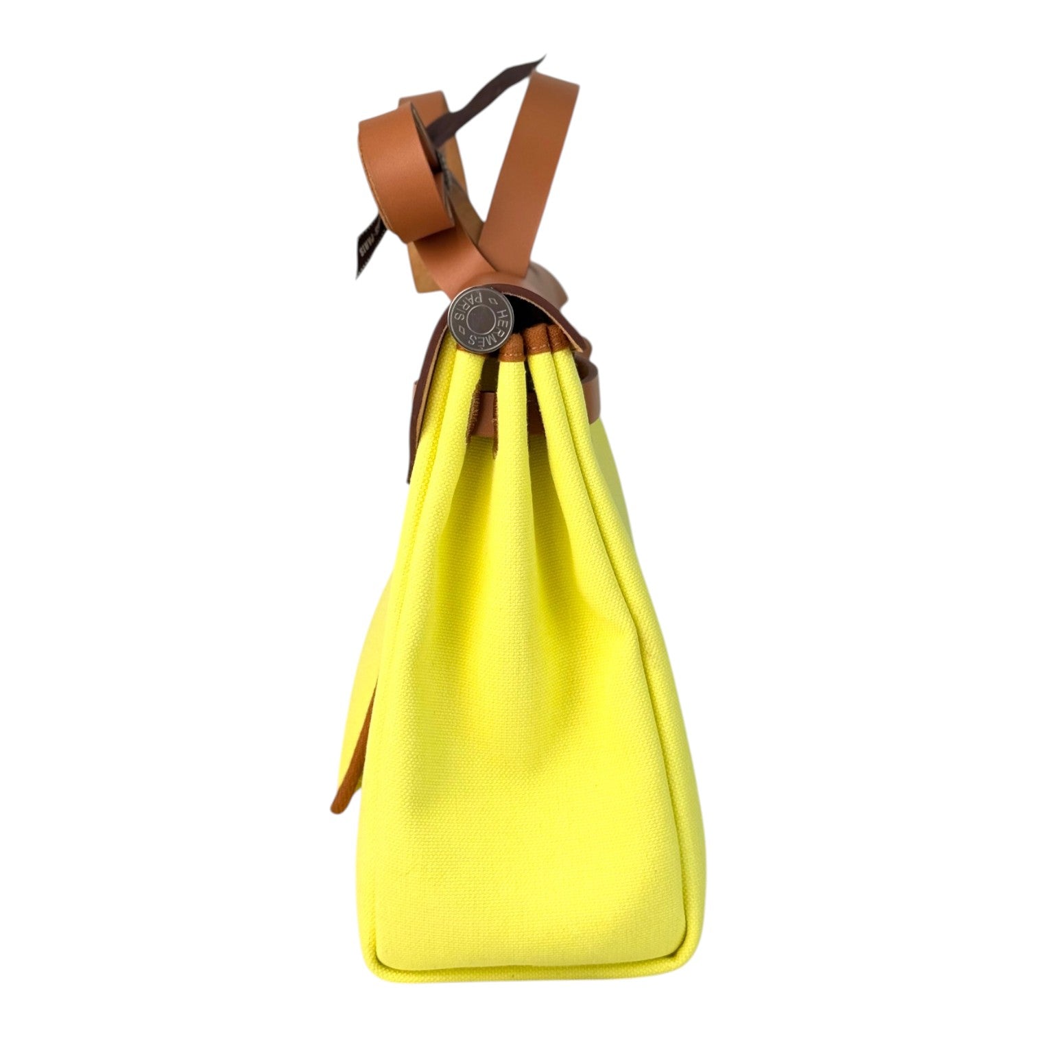 Hermes Hermes Herbag Zip 31 Yellow Bag