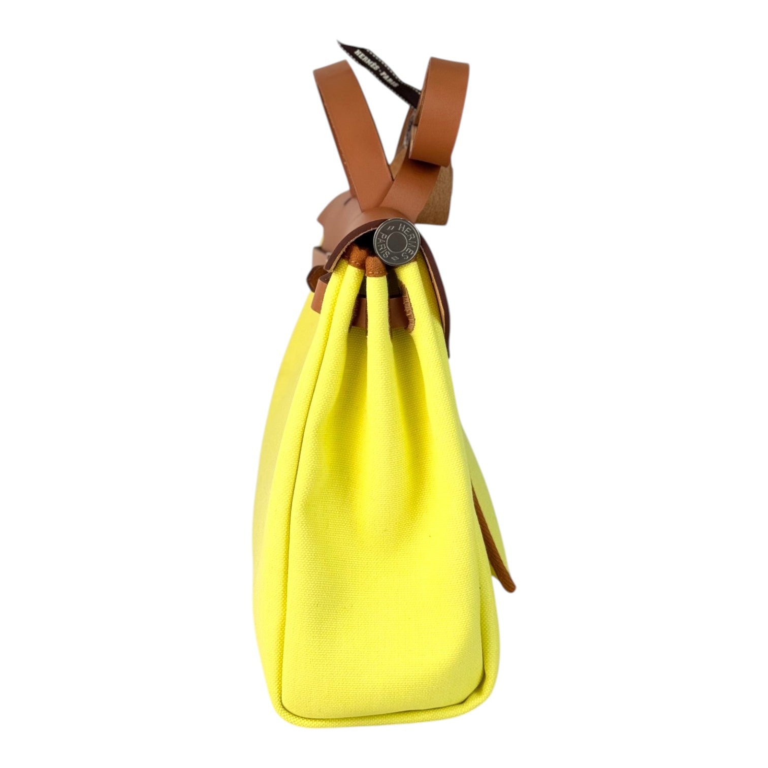 Hermes Hermes Herbag Zip 31 Yellow Bag