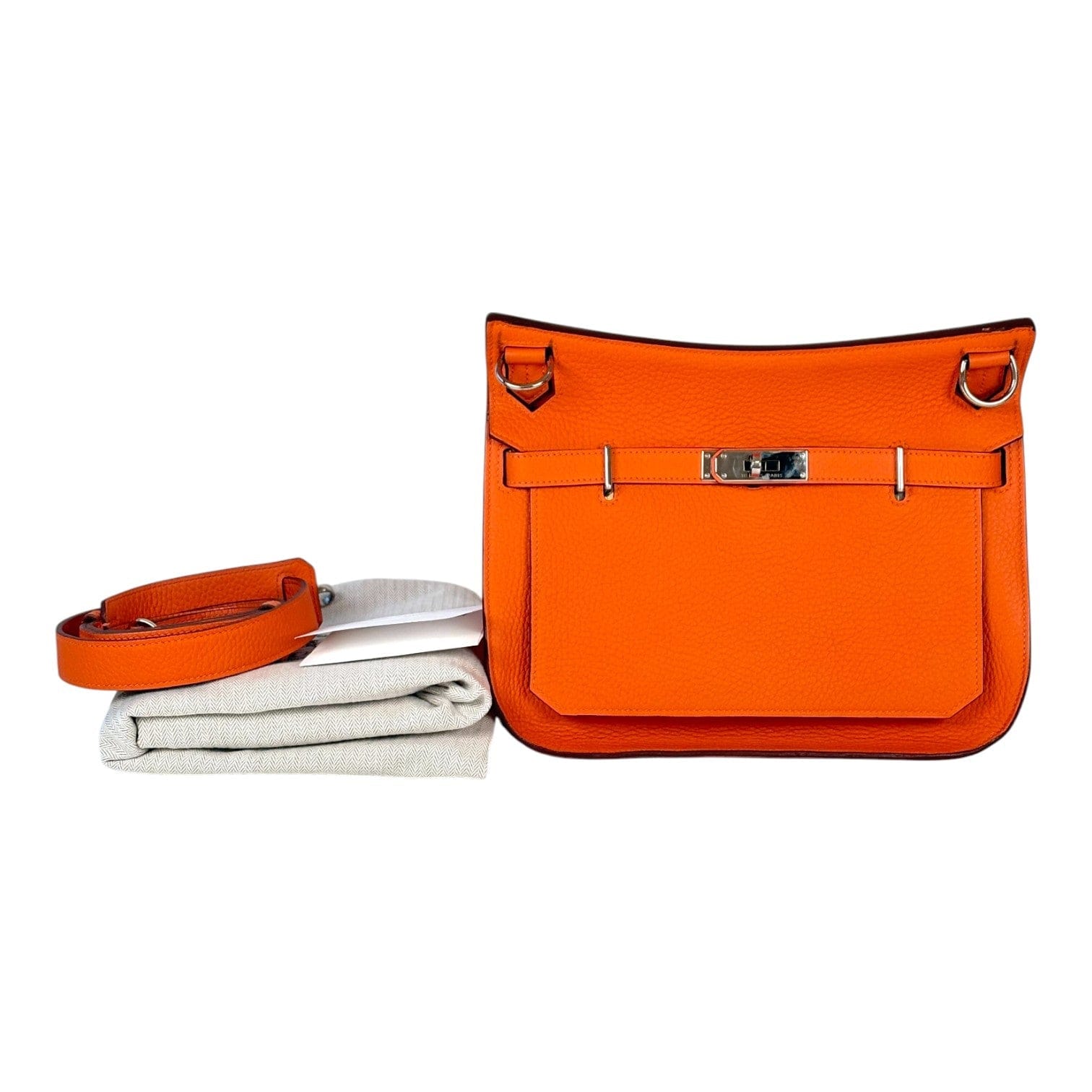 Hermes Hermes Jypsiere Orange 28cm Bag - R Stamp