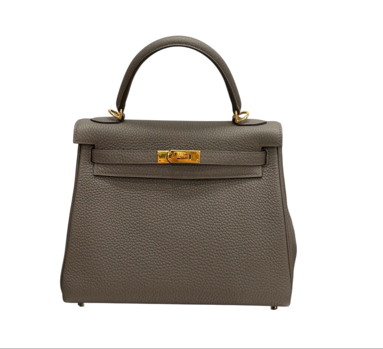 Hermes Hermes Kelly 25 in 8F Togo with GHW