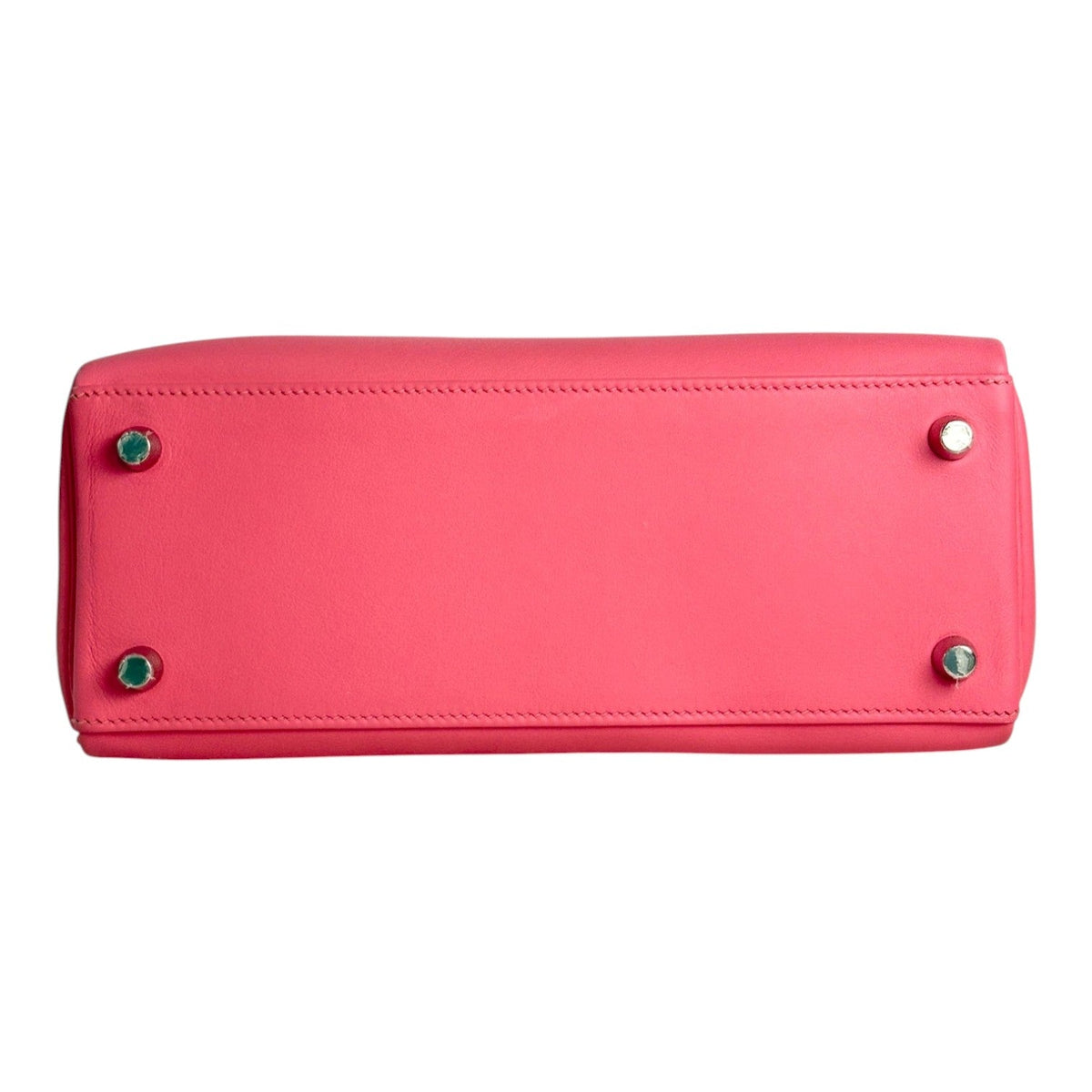 Hermes Hermes Kelly 25 in Pink Swift with PHW - Full Set