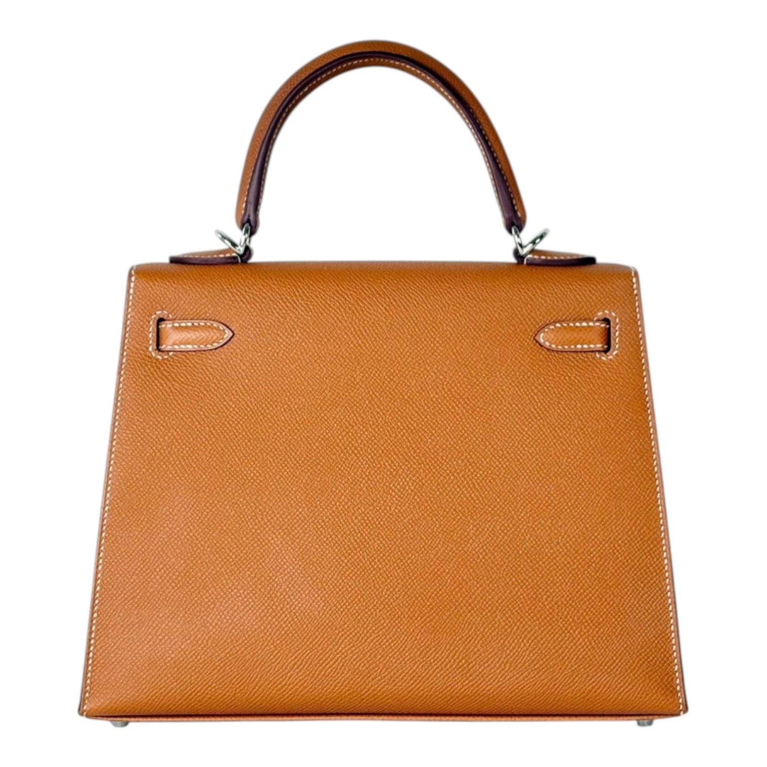 Hermes Hermes Kelly 25cm Gold Epsom Bag Sellier with PHW