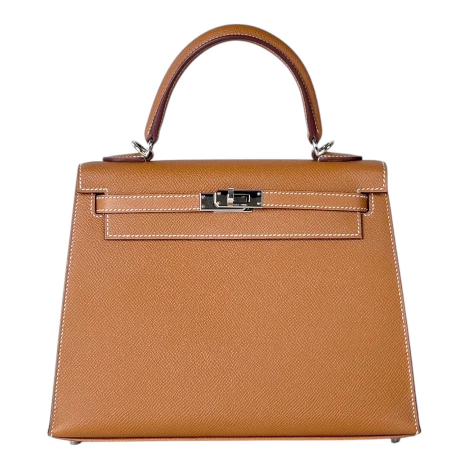 Hermes Hermes Kelly 25cm Gold Epsom Bag Sellier with PHW