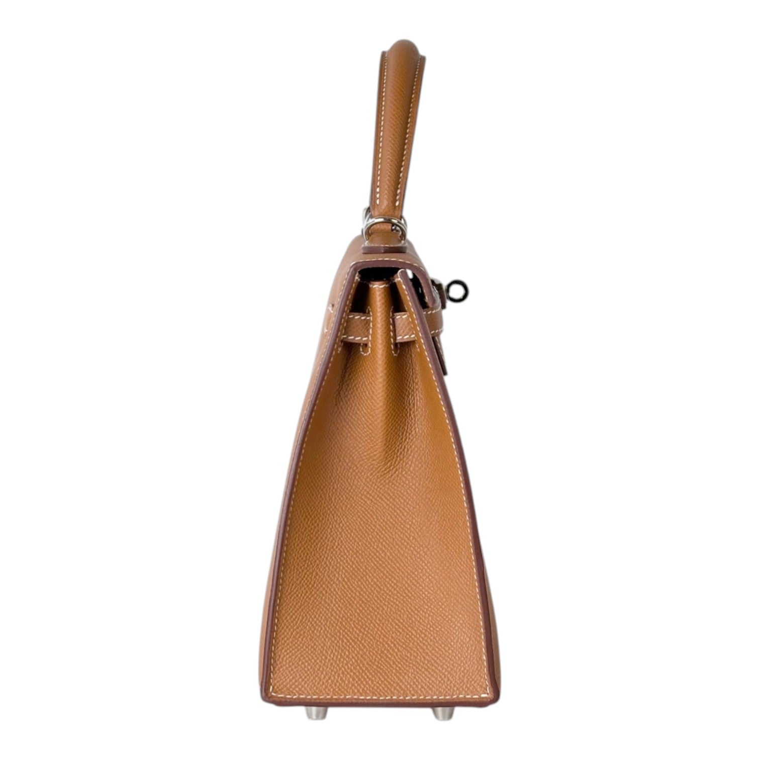 Hermes Hermes Kelly 25cm Gold Epsom Bag Sellier with PHW