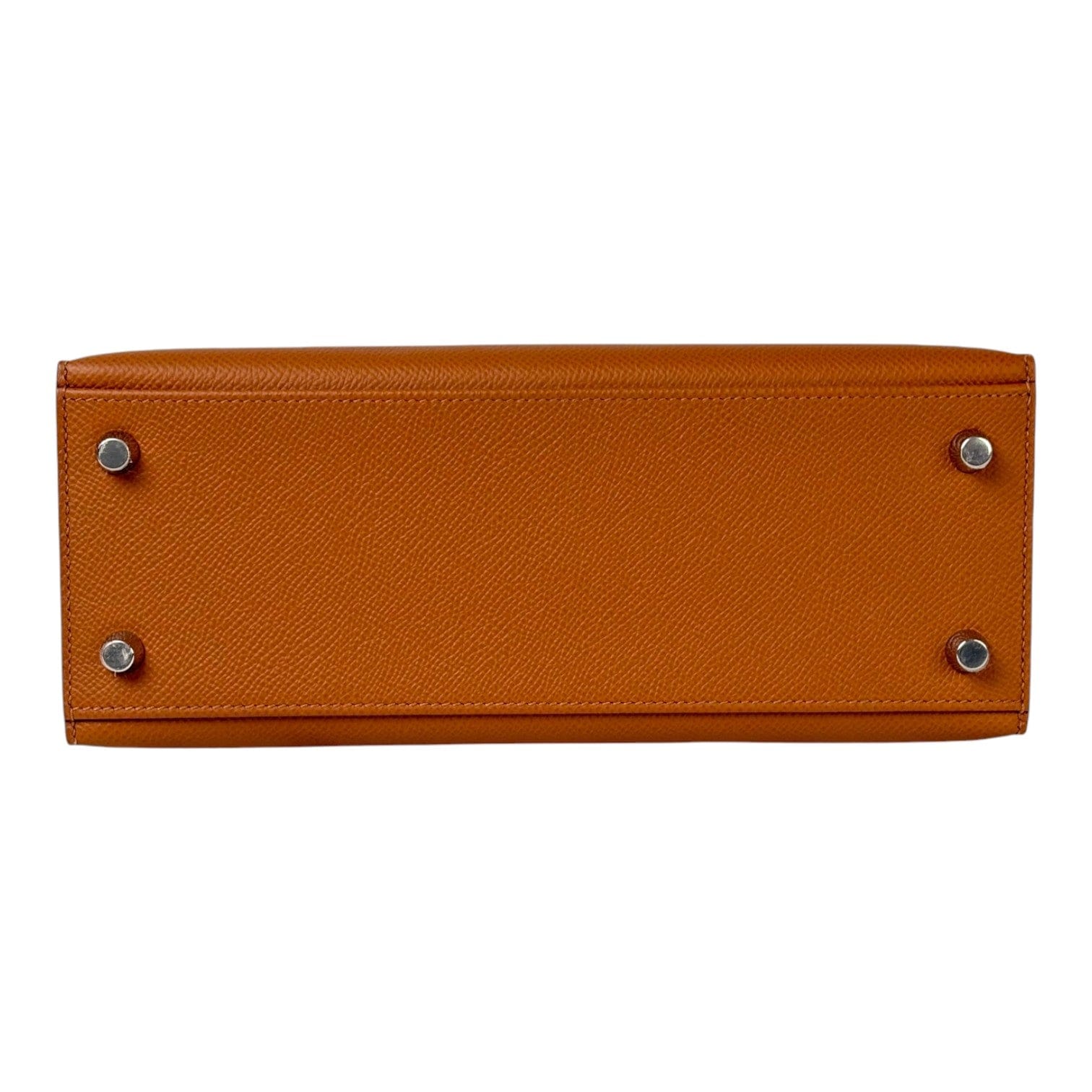 Hermes Hermes Kelly 25cm Multi Color Gold/Black/Nata/Blue Epsom