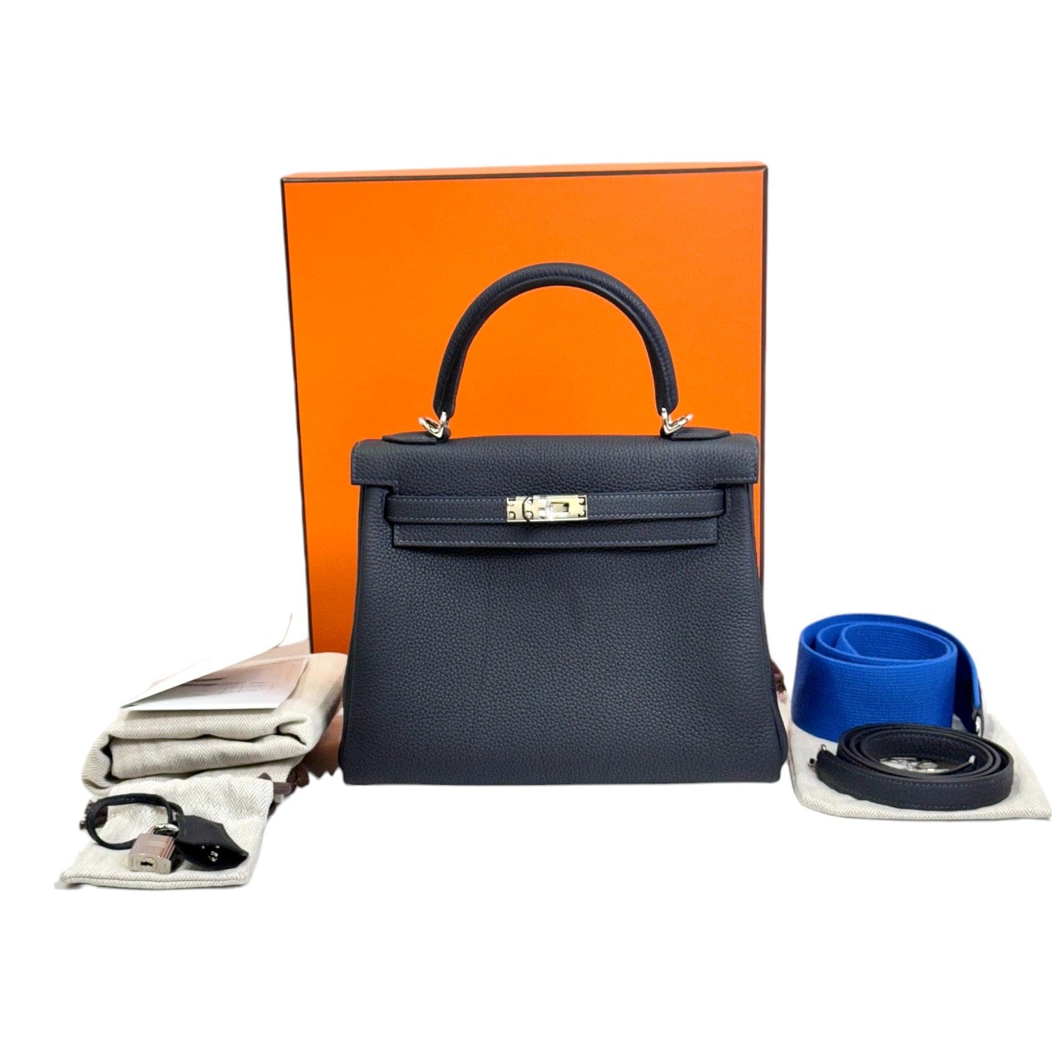 Hermes Hermes Kelly 25cm Togo Caban