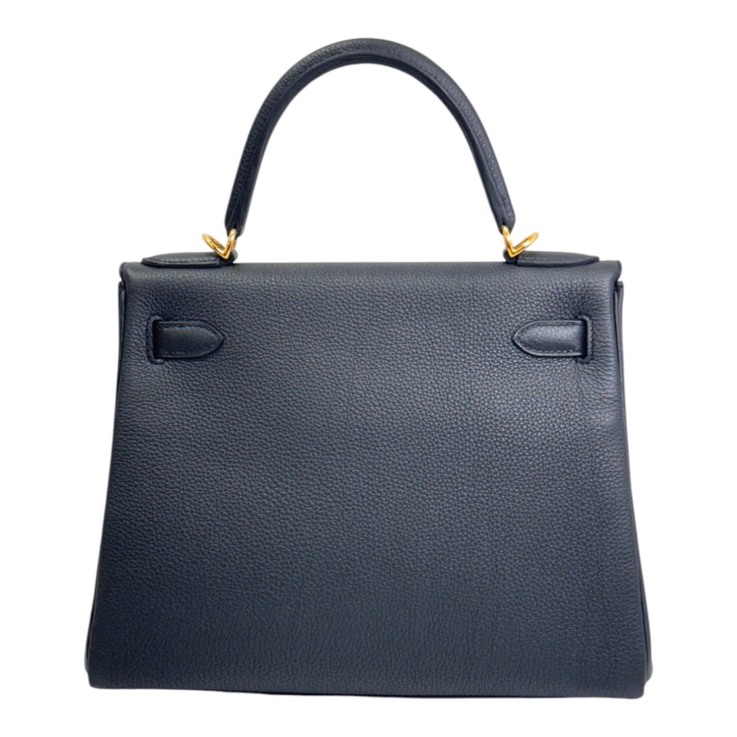 Hermes Hermes Kelly 28cm Black Togo with GHW - W Stamp