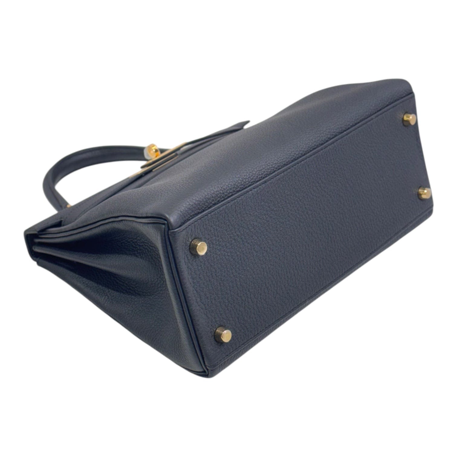 Hermes Hermes Kelly 28cm Black Togo with GHW - W Stamp