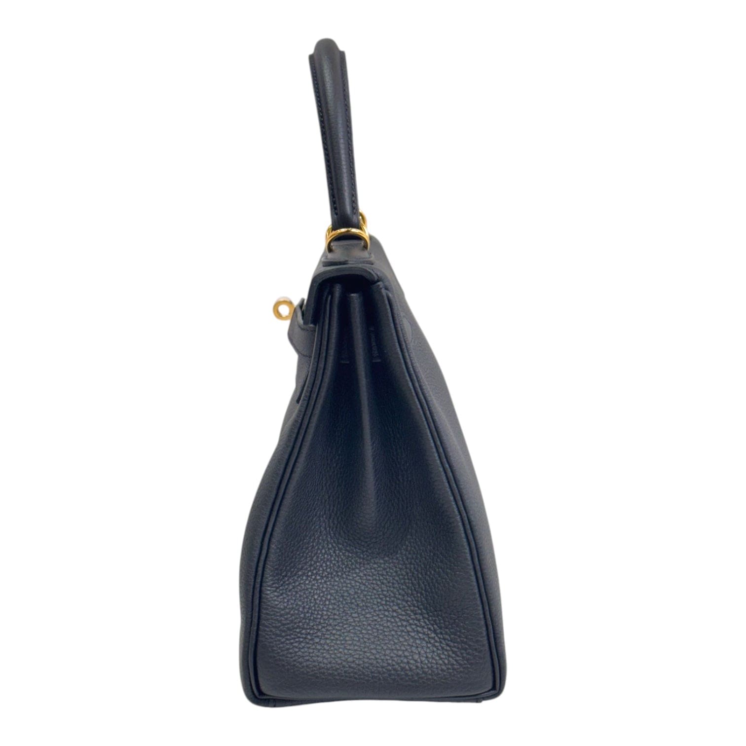 Hermes Hermes Kelly 28cm Black Togo with GHW - W Stamp