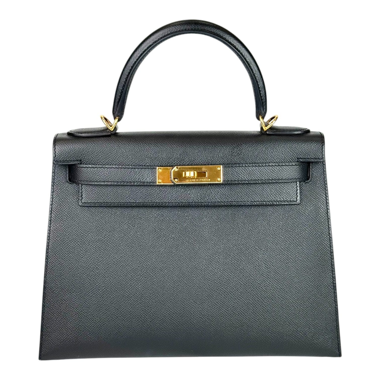 Hermes Hermes Kelly 28cm Black with GHW in Epsom