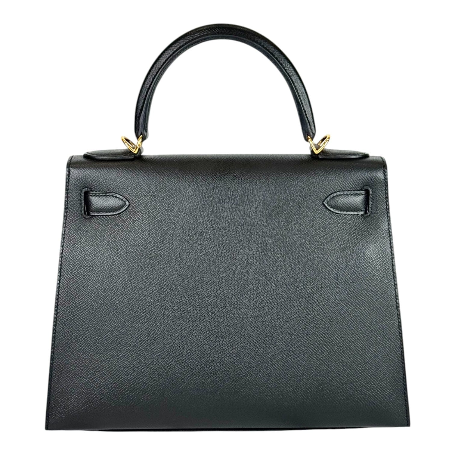 Hermes Hermes Kelly 28cm Black with GHW in Epsom