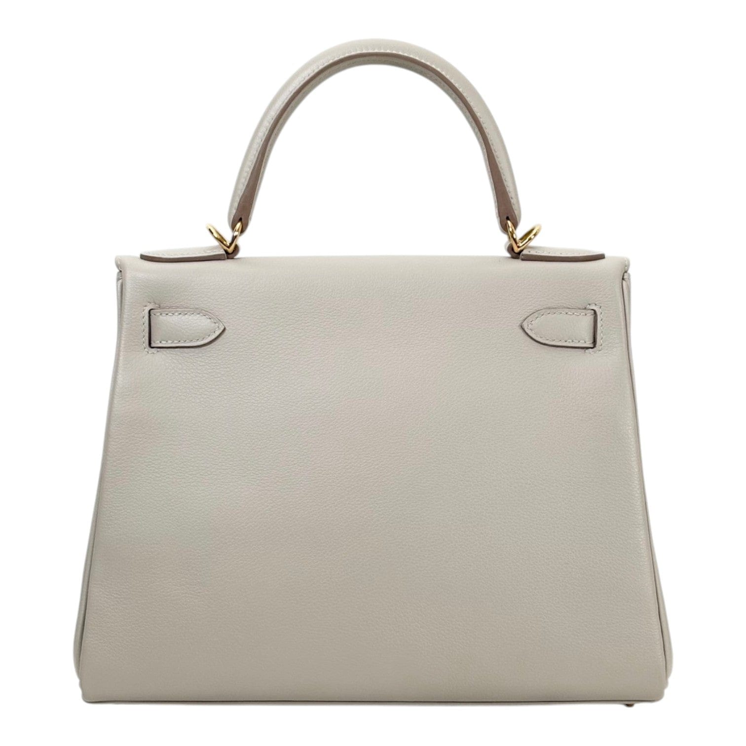 Hermes Hermes Kelly 28cm in Gris Perle Evercolour with GHW - Full Set