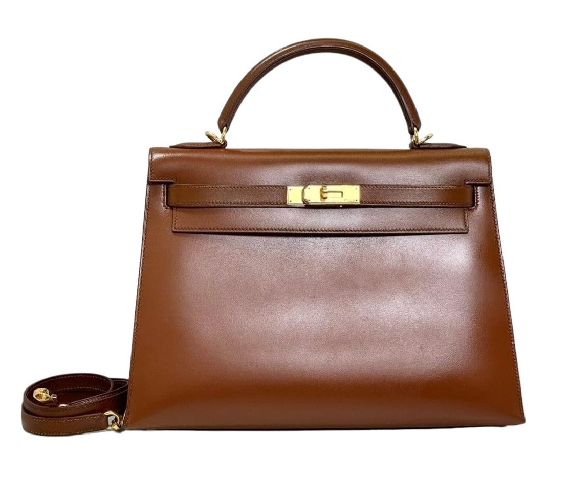 Hermes Hermes Kelly 32 in Brown Box