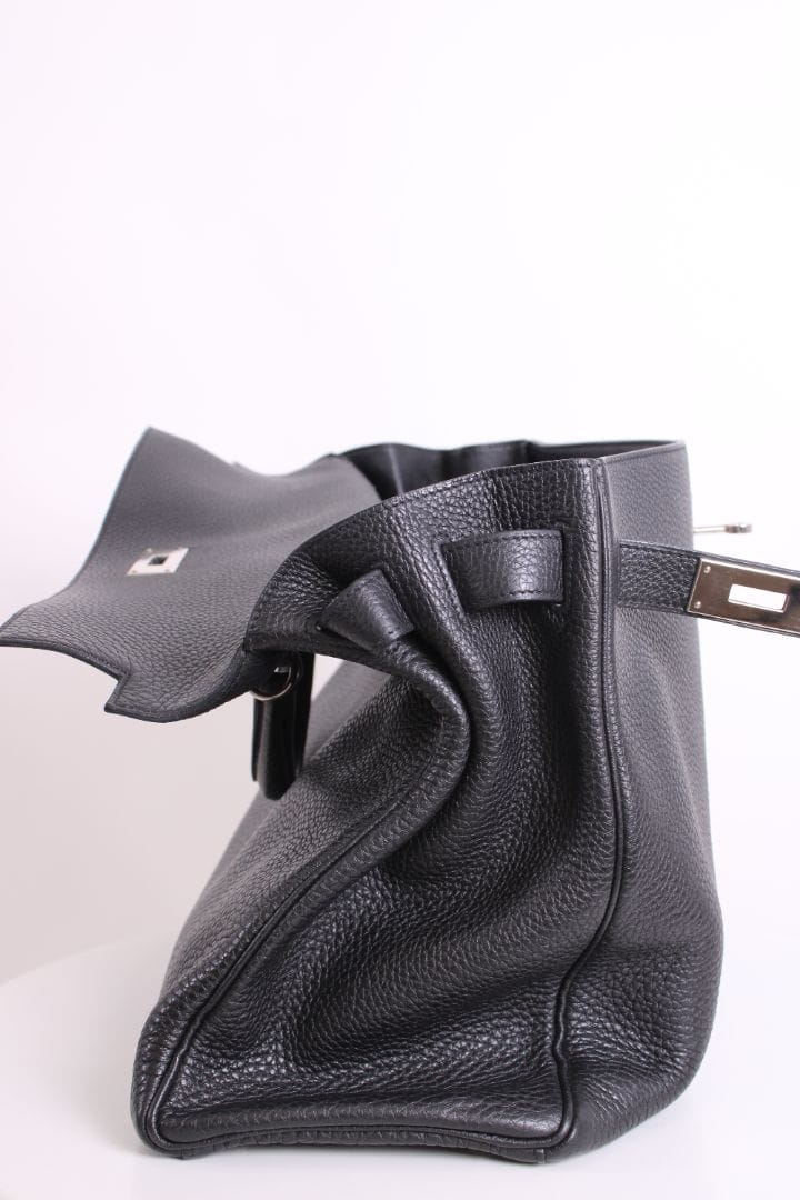 Hermes Hermes Kelly 40 Retourne Togo Leather Black