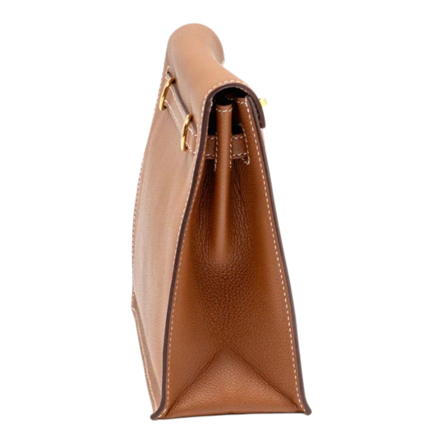 Hermes Hermes Kelly Danse Evercolor Gold GHW - Y Stamp