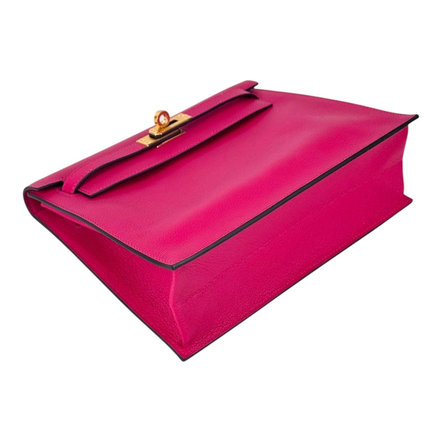Hermes Hermes Kelly Danse Evercolour in Framboise with GHW