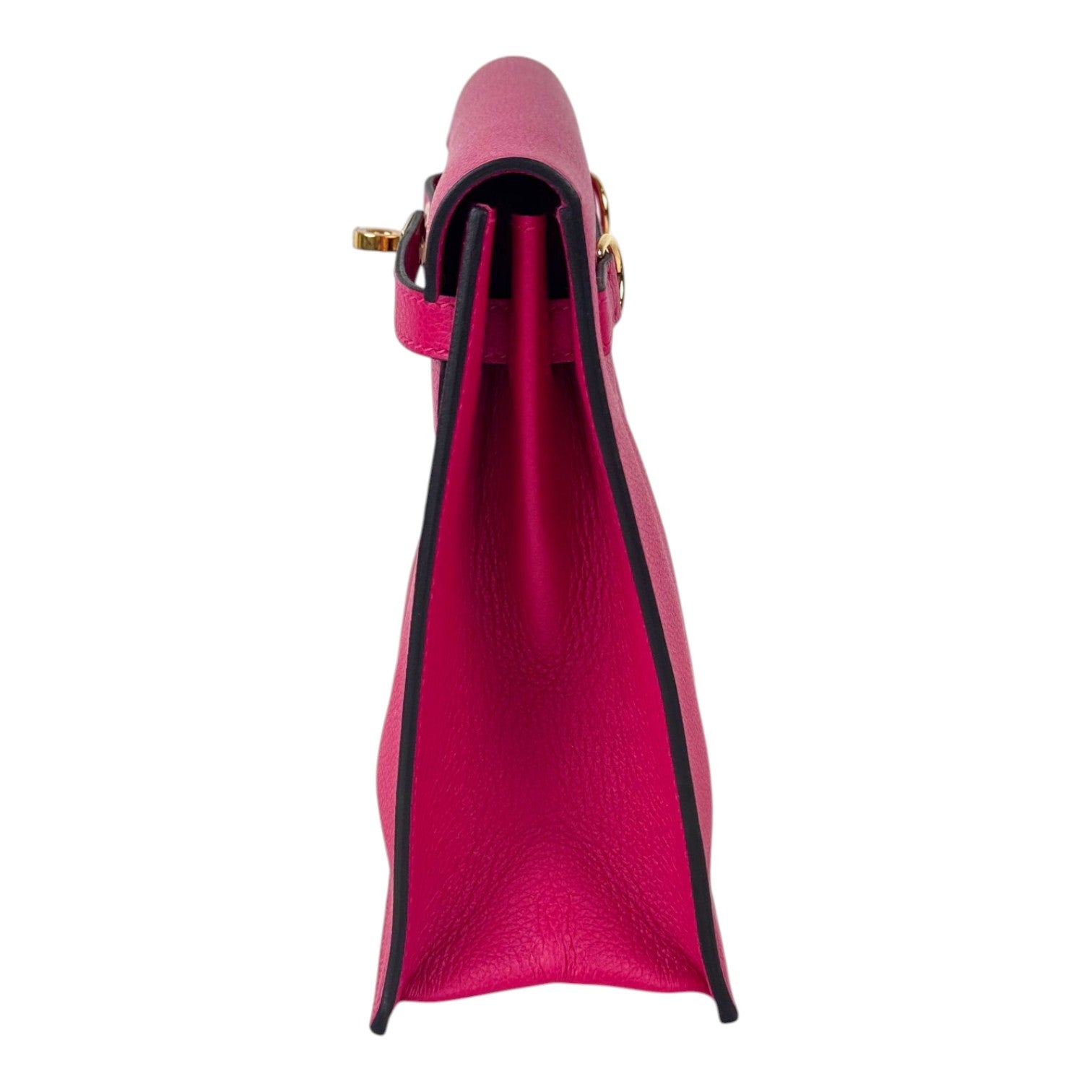 Hermes Hermes Kelly Danse Evercolour in Framboise with GHW
