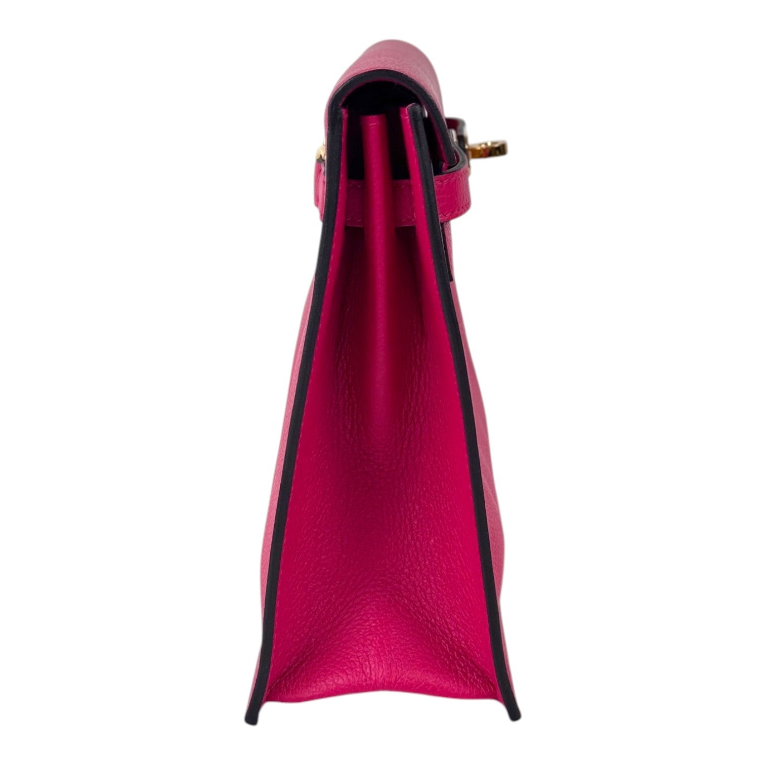 Hermes Hermes Kelly Danse Evercolour in Framboise with GHW