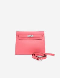 Hermes Hermes Kelly Danse in Evercolour Rose Azalee D Stamp with PHW