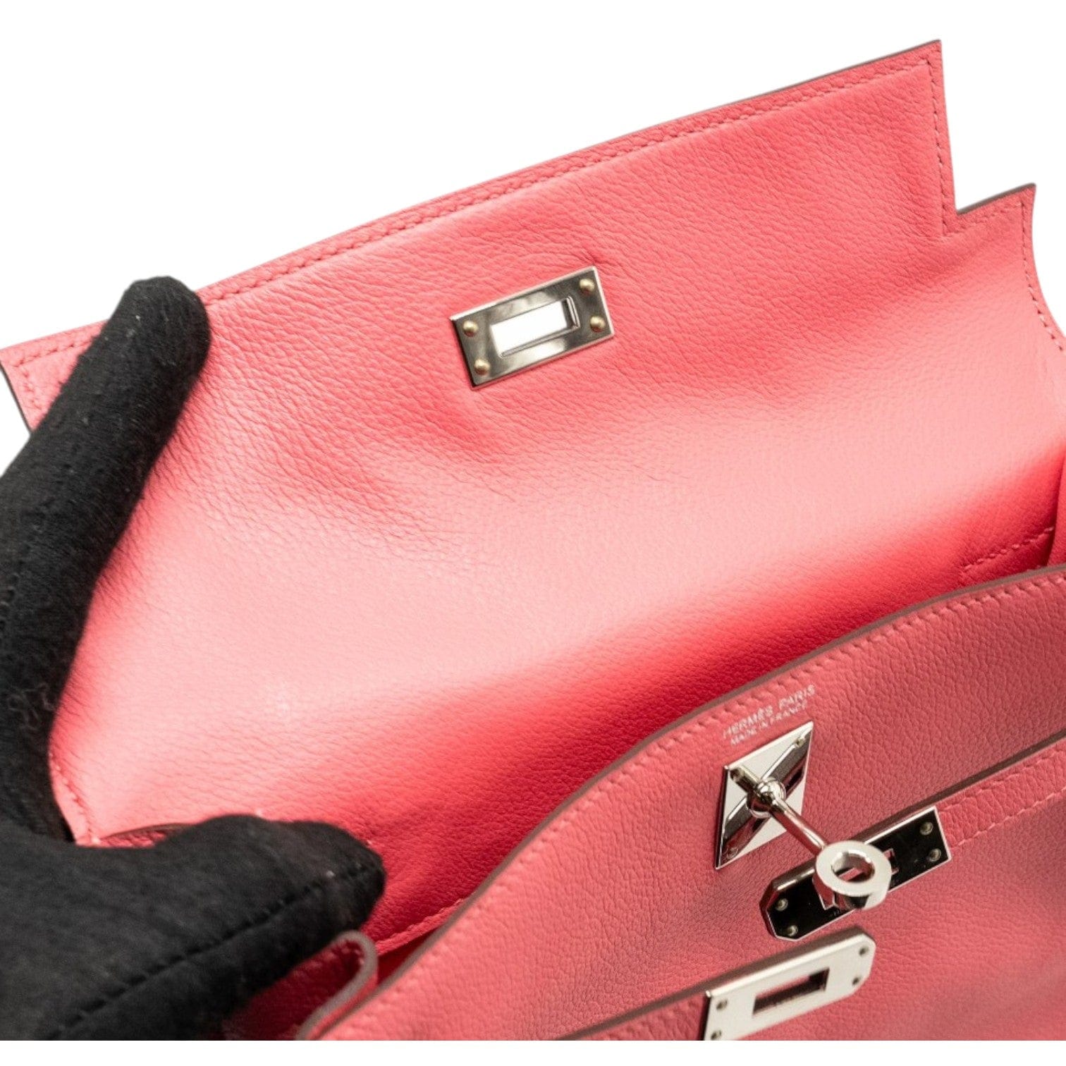 Hermes Hermes Kelly Danse in Evercolour Rose Azalee D Stamp with PHW
