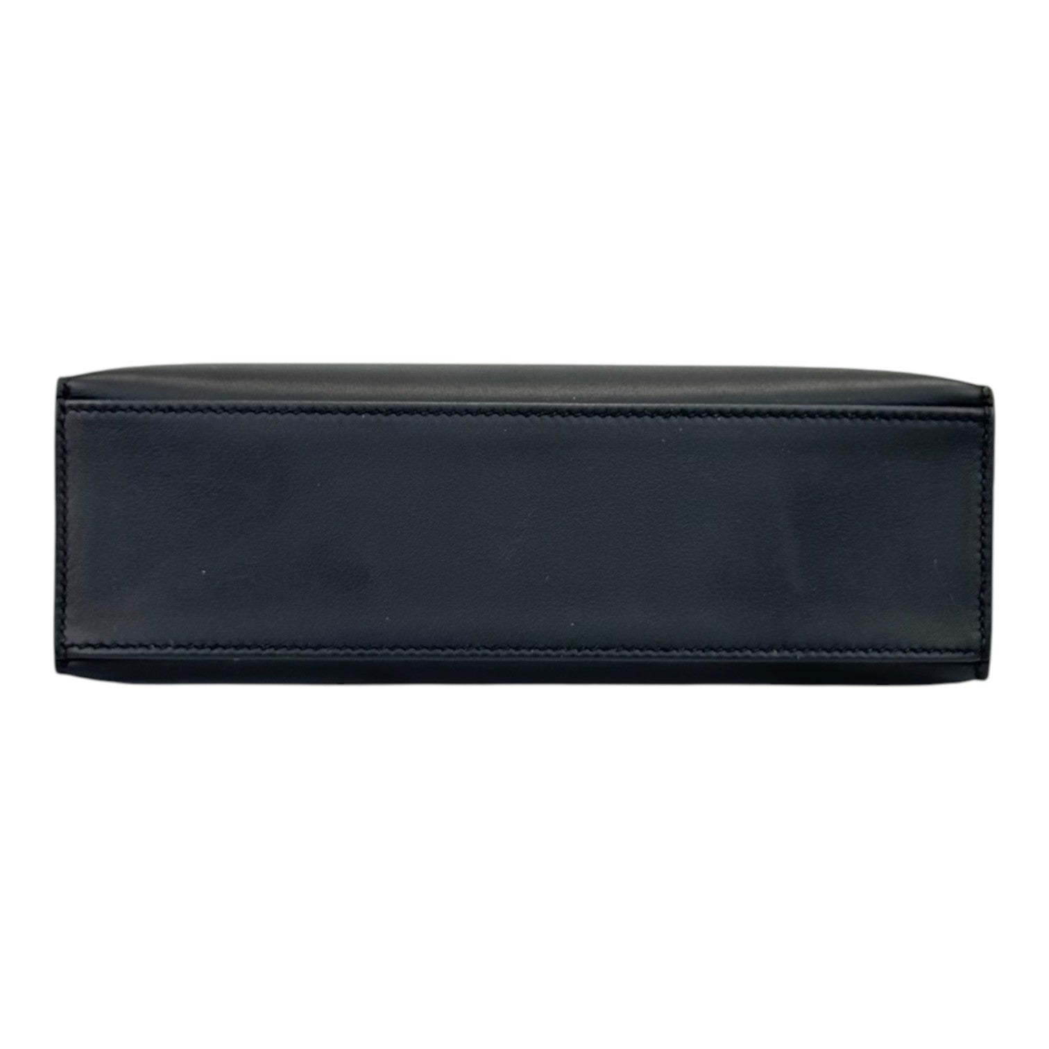 Hermes Hermes Kelly Pochette Black in Swift Leather Bag