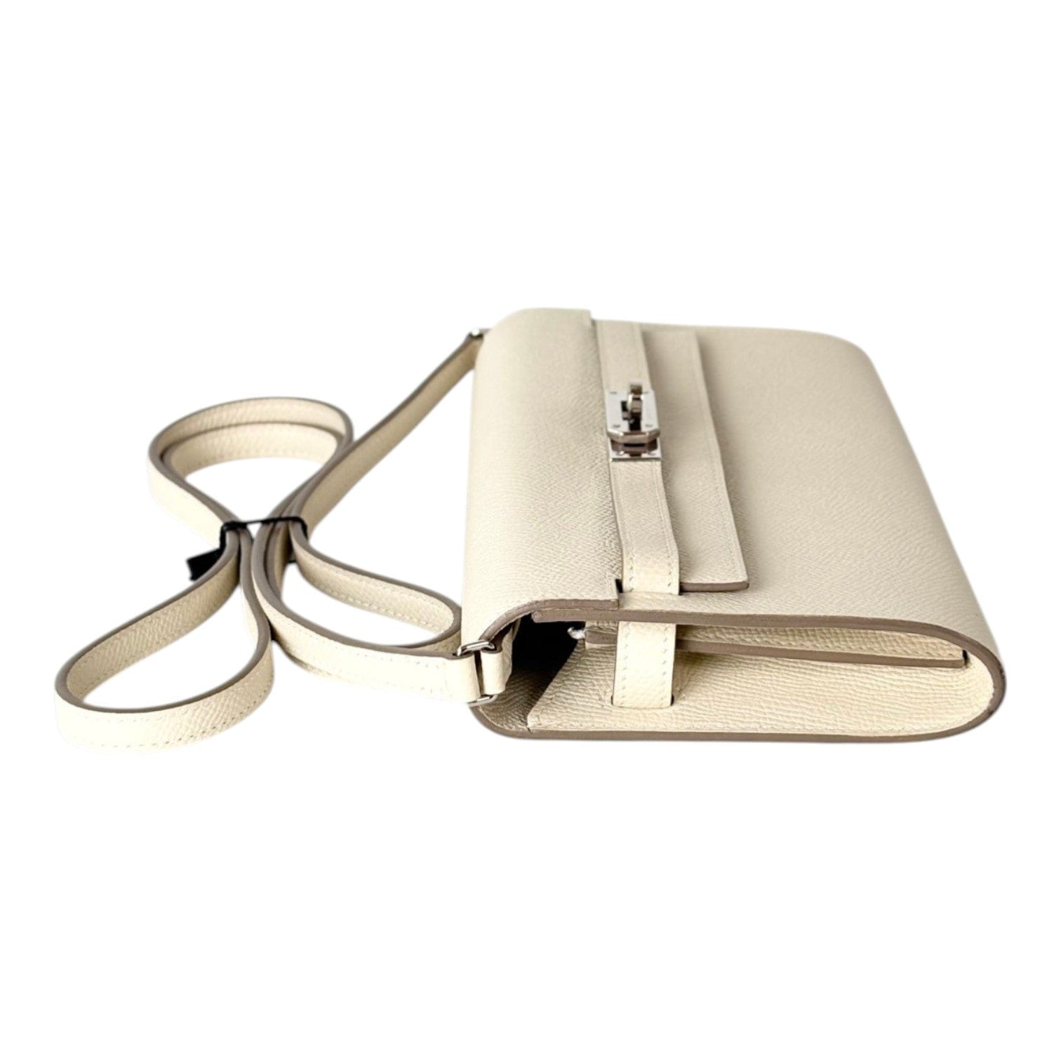 Hermes Hermes Kelly To Go Bag in Craie