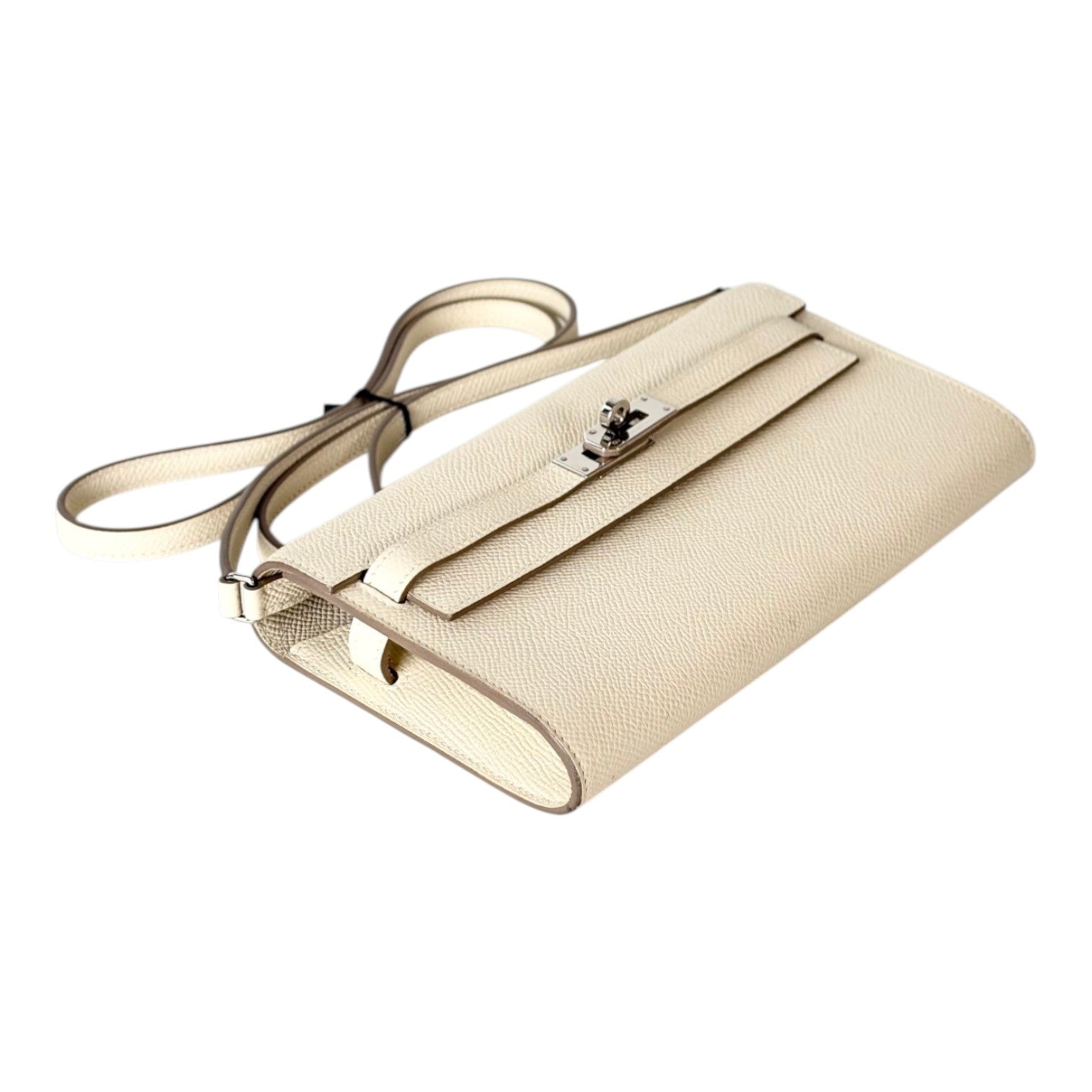 Hermes Hermes Kelly To Go Bag in Craie