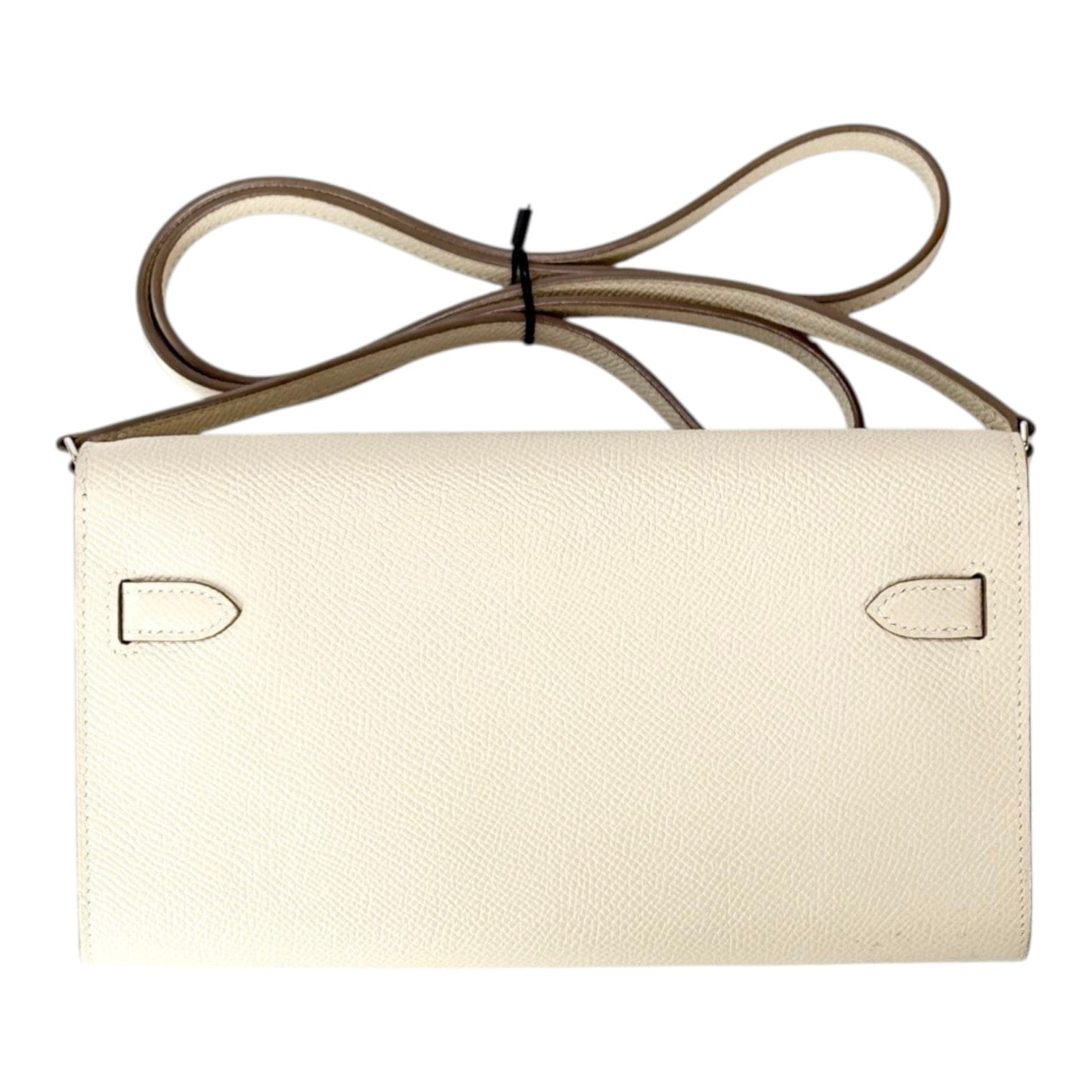 Hermes Hermes Kelly To Go Bag in Craie