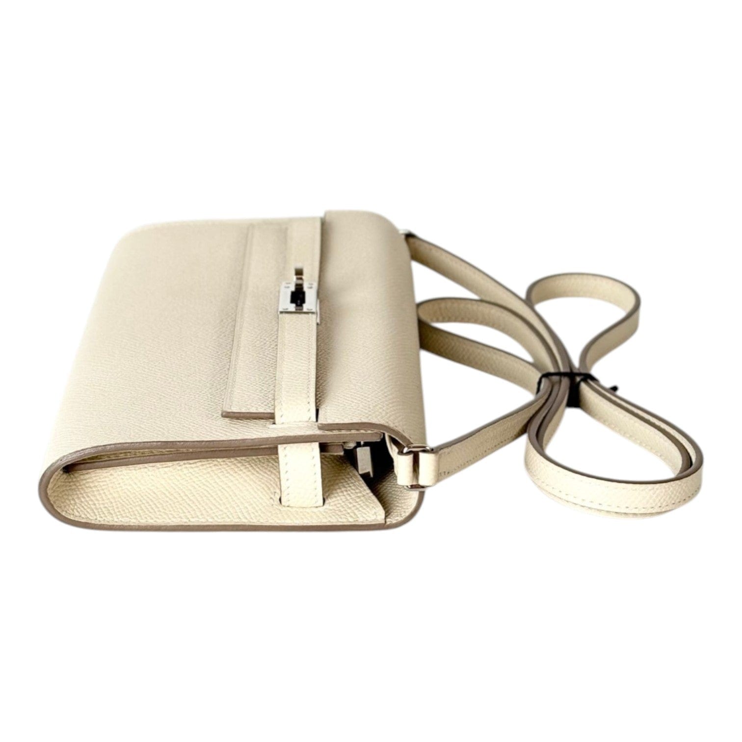Hermes Hermes Kelly To Go Bag in Craie