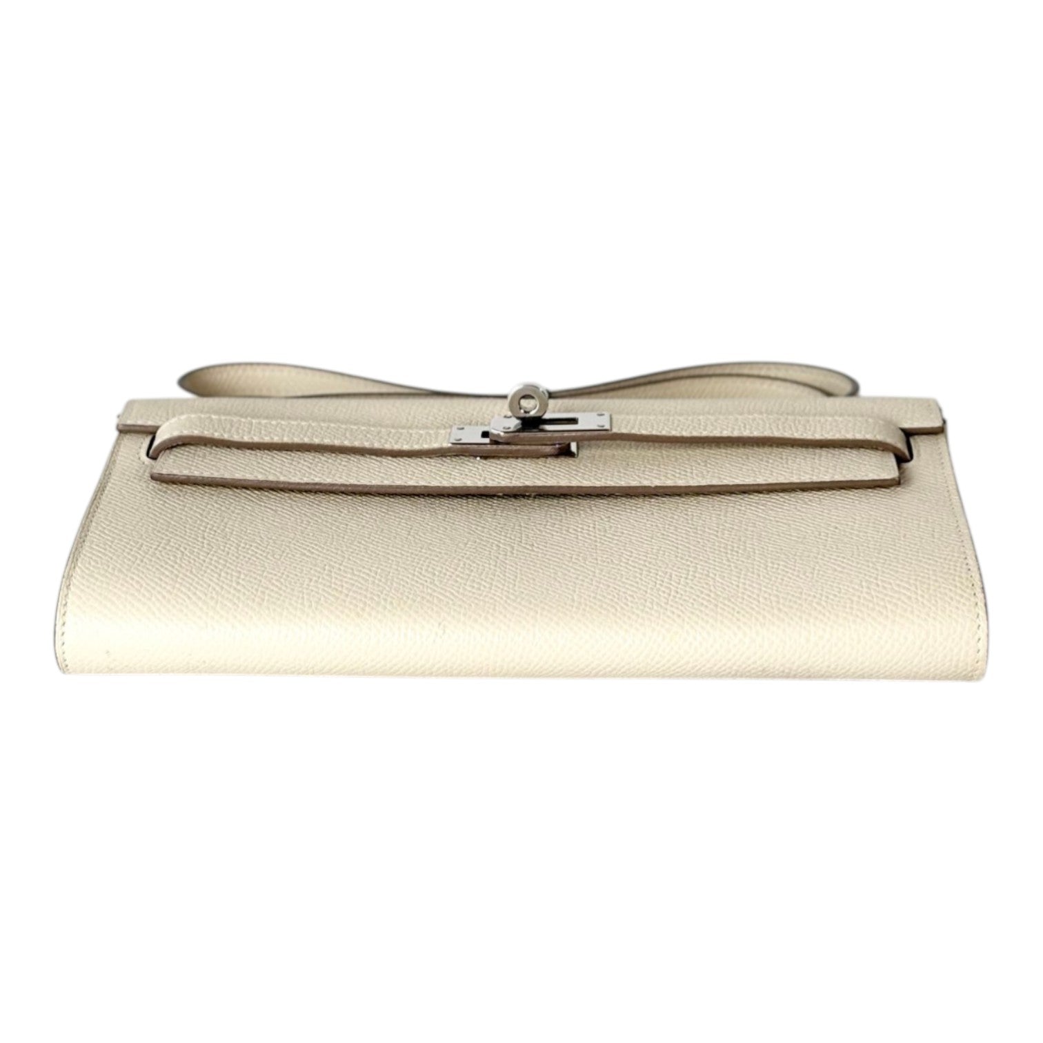 Hermes Hermes Kelly To Go Bag in Craie
