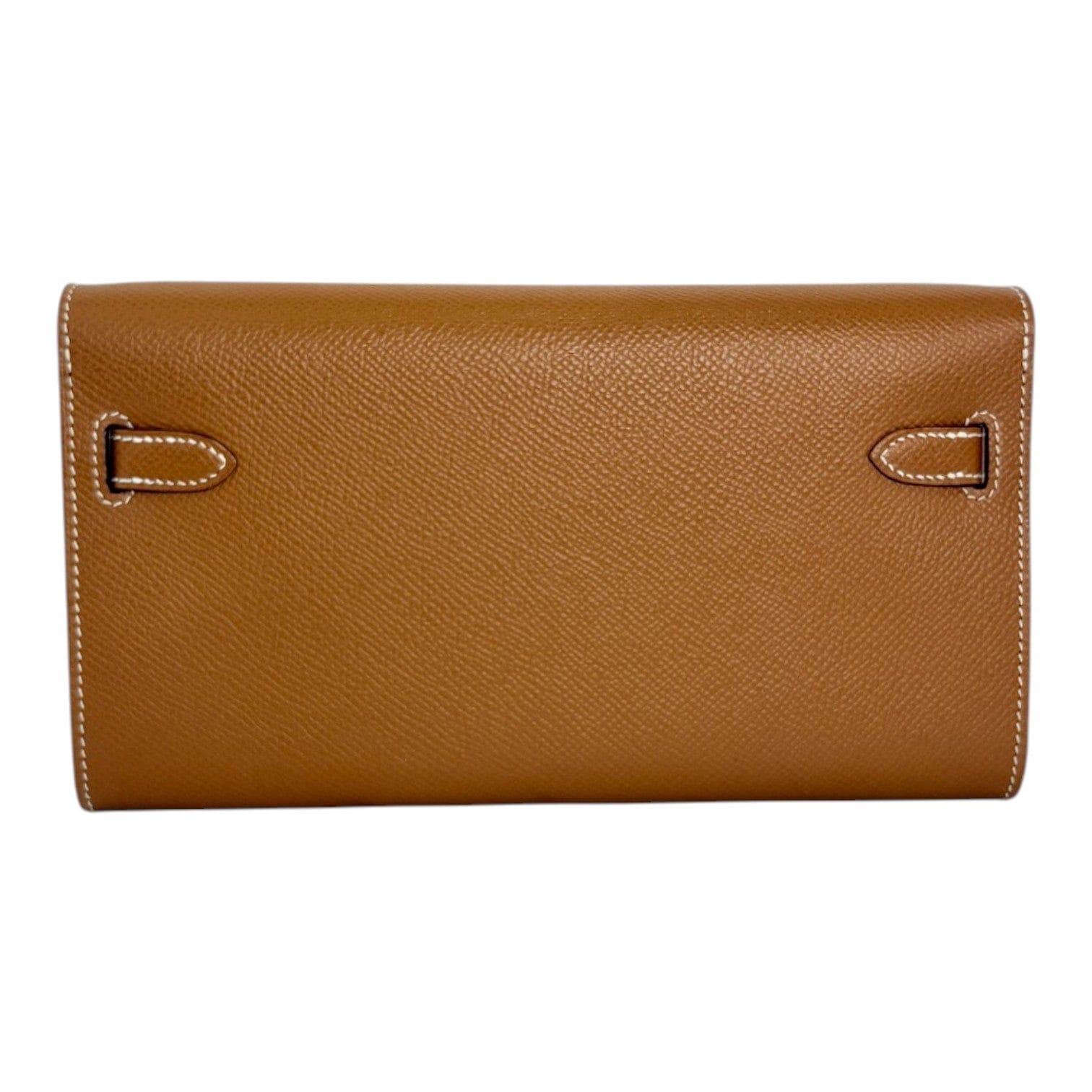 Hermes Hermes Kelly To Go Gold in Gold with Gold Hardware