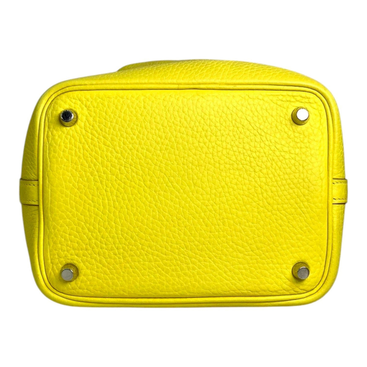Hermes Hermes Lime Picotin 18cm Lime Bag in Clemence