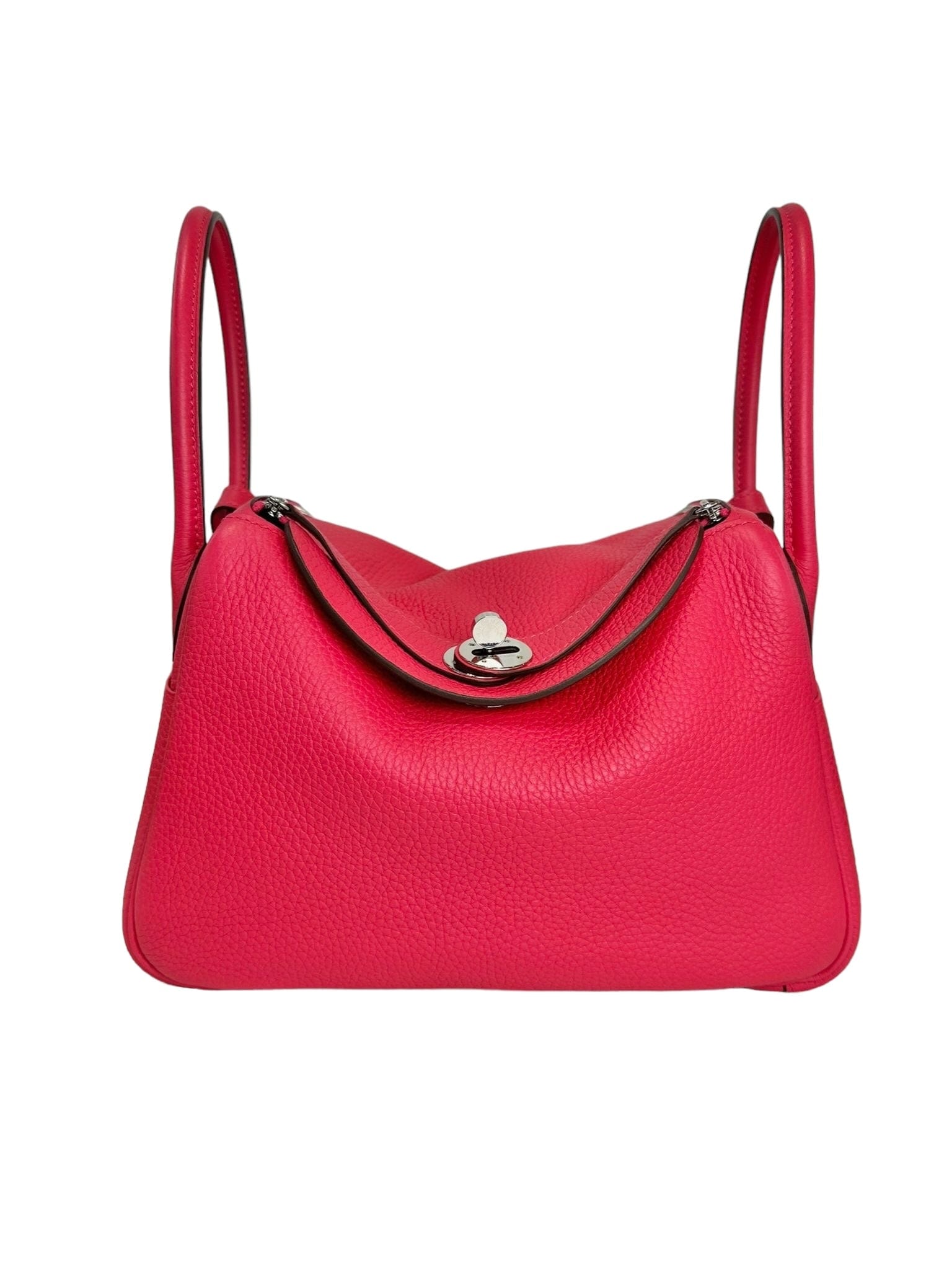 Hermes Hermes Lindy 26 Togo Rose Extreme with PHW