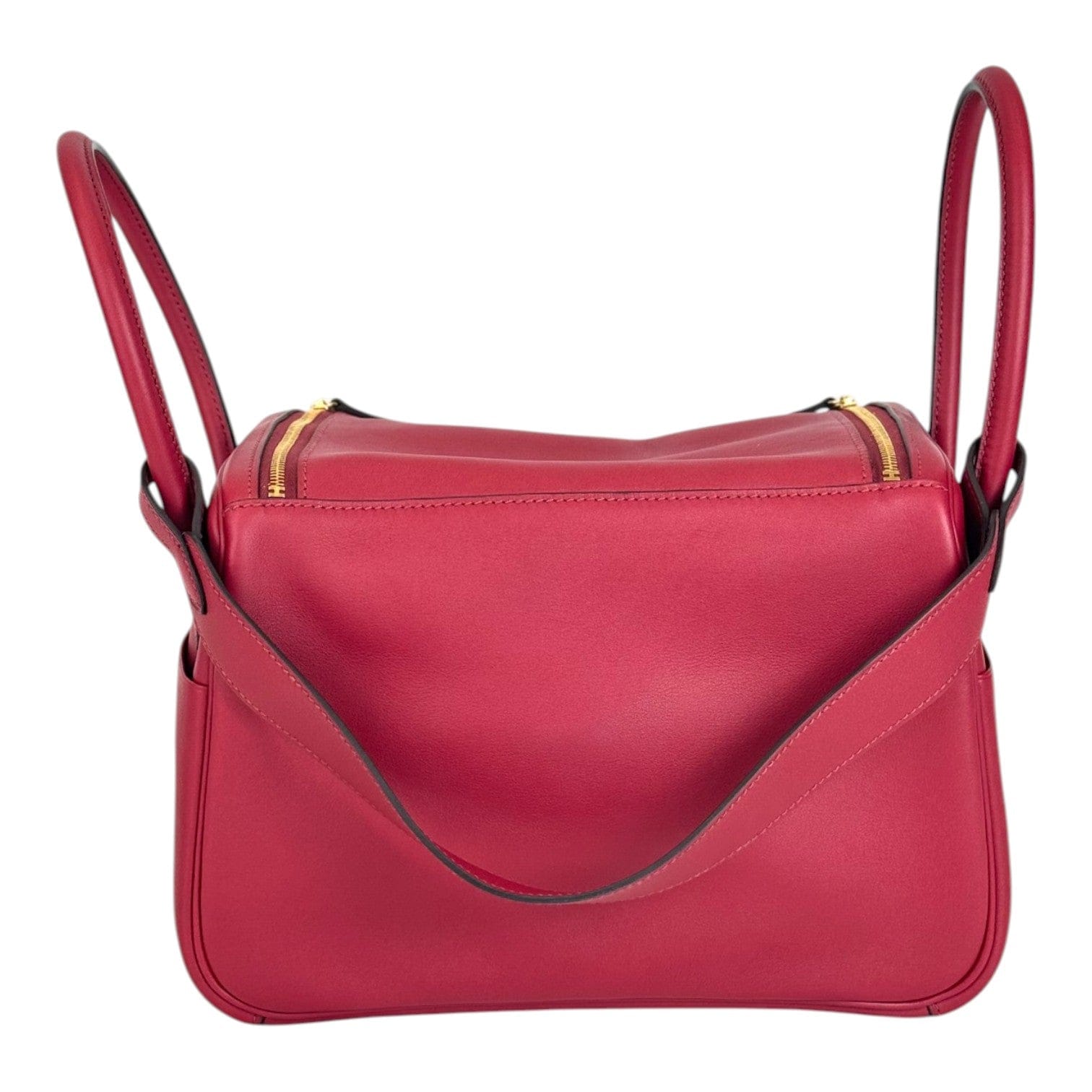 Hermes Hermes Lindy 26cm Bag Red Swift