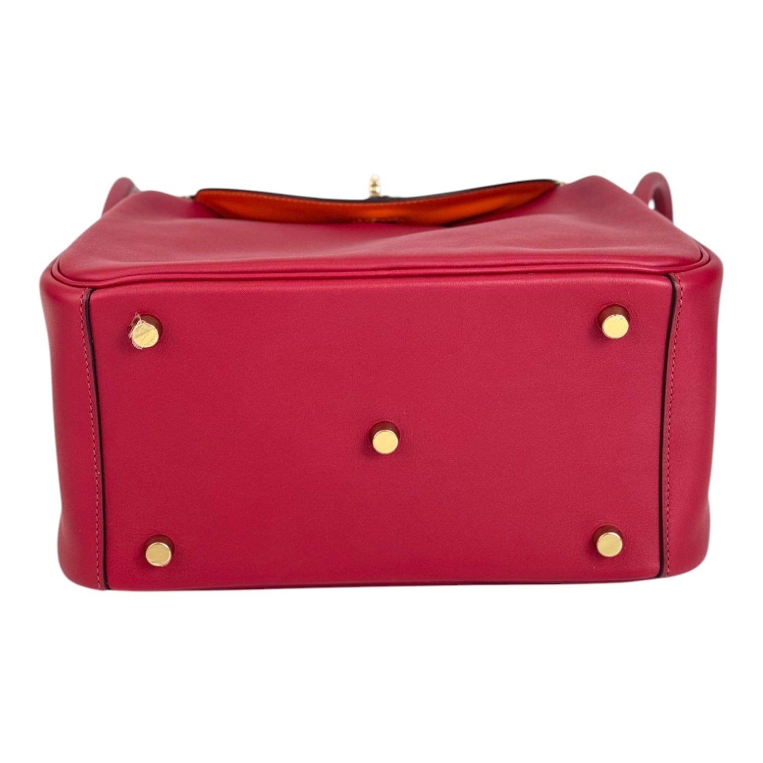 Hermes Hermes Lindy 26cm Bag Red Swift